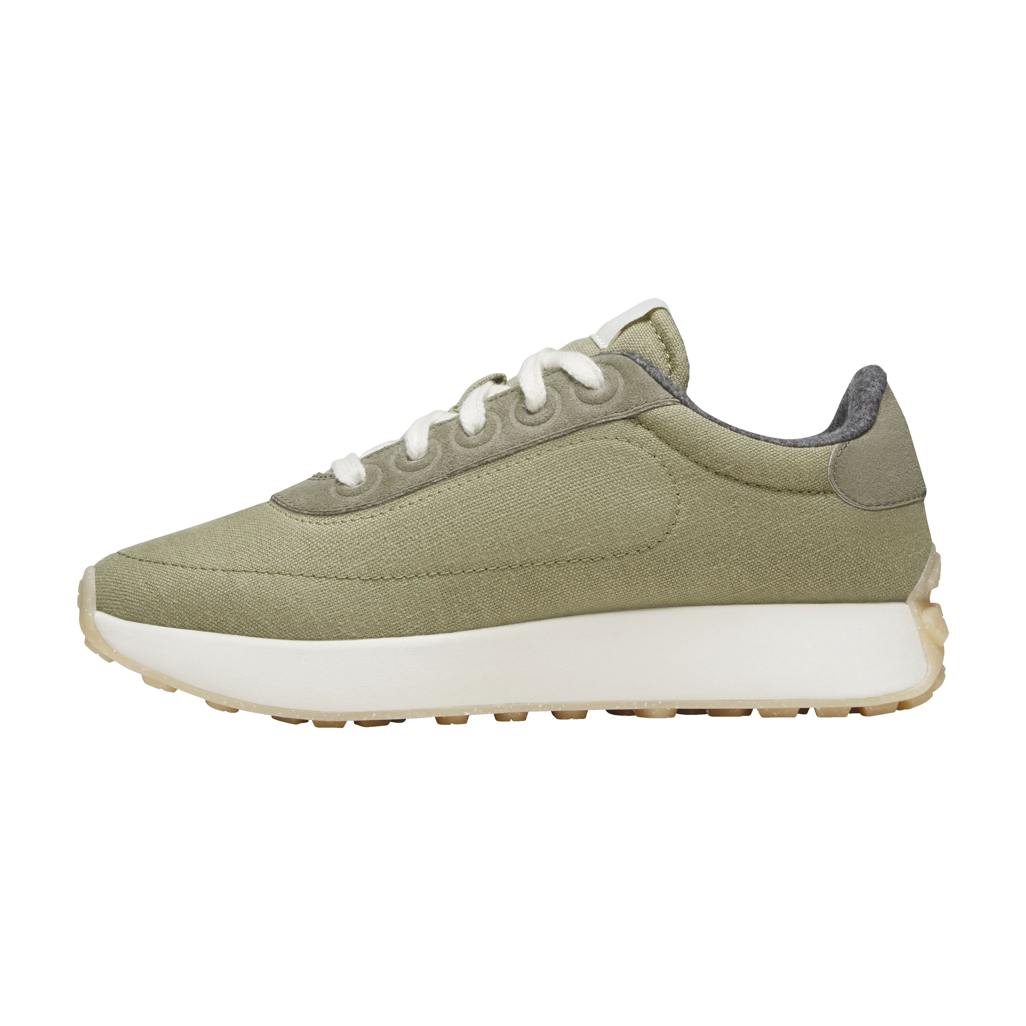 Women's Varsity - Light Burnt Olive (Natural White Sole) sold by allbirds