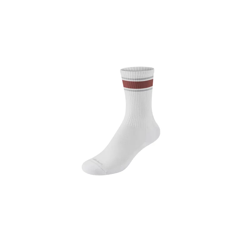 Anytime Crew Sock - Blizzard, Spice (Light Grey Sole) made by allbirds