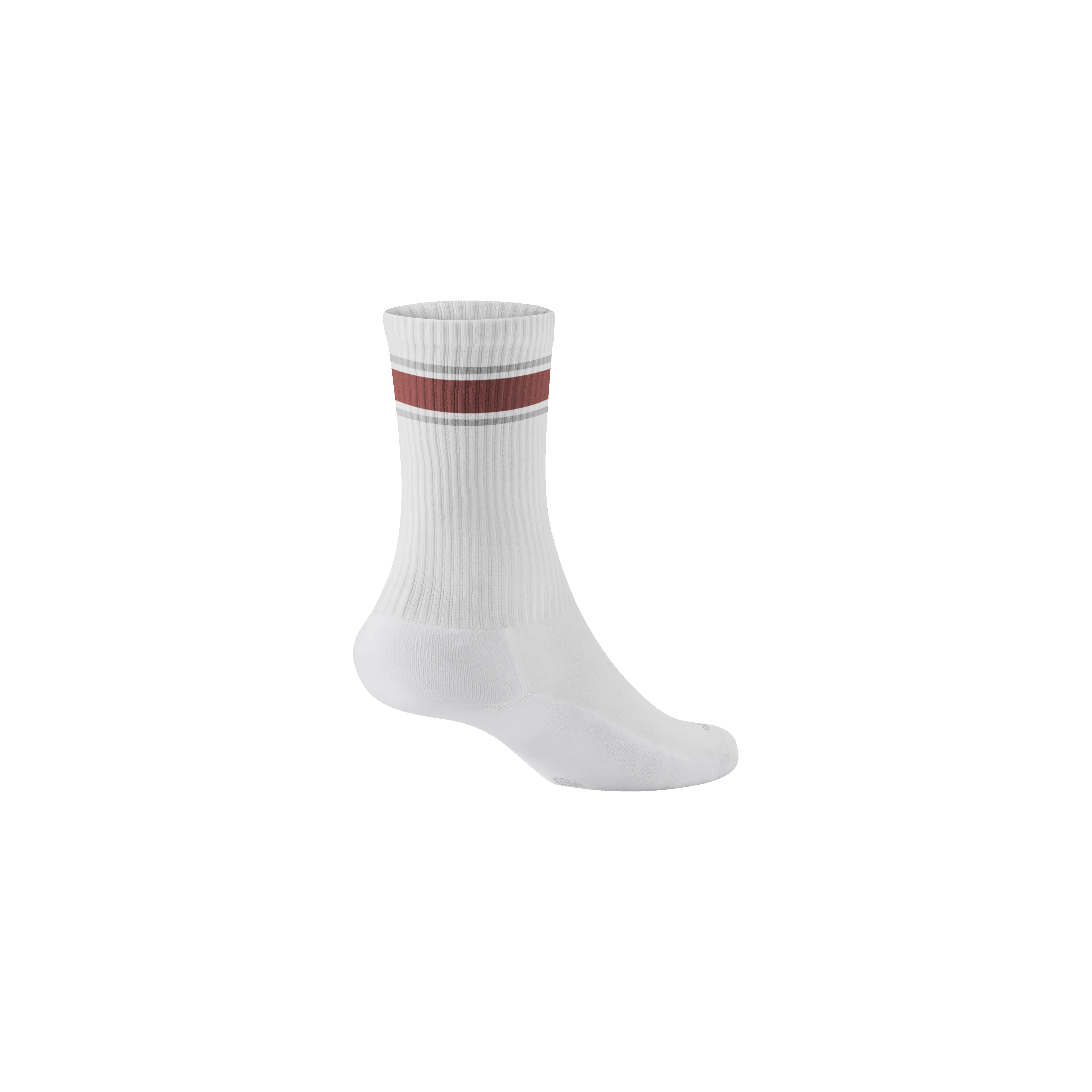 Anytime Crew Sock - Blizzard, Spice (Light Grey Sole) sold by allbirds product image thumbnail 2