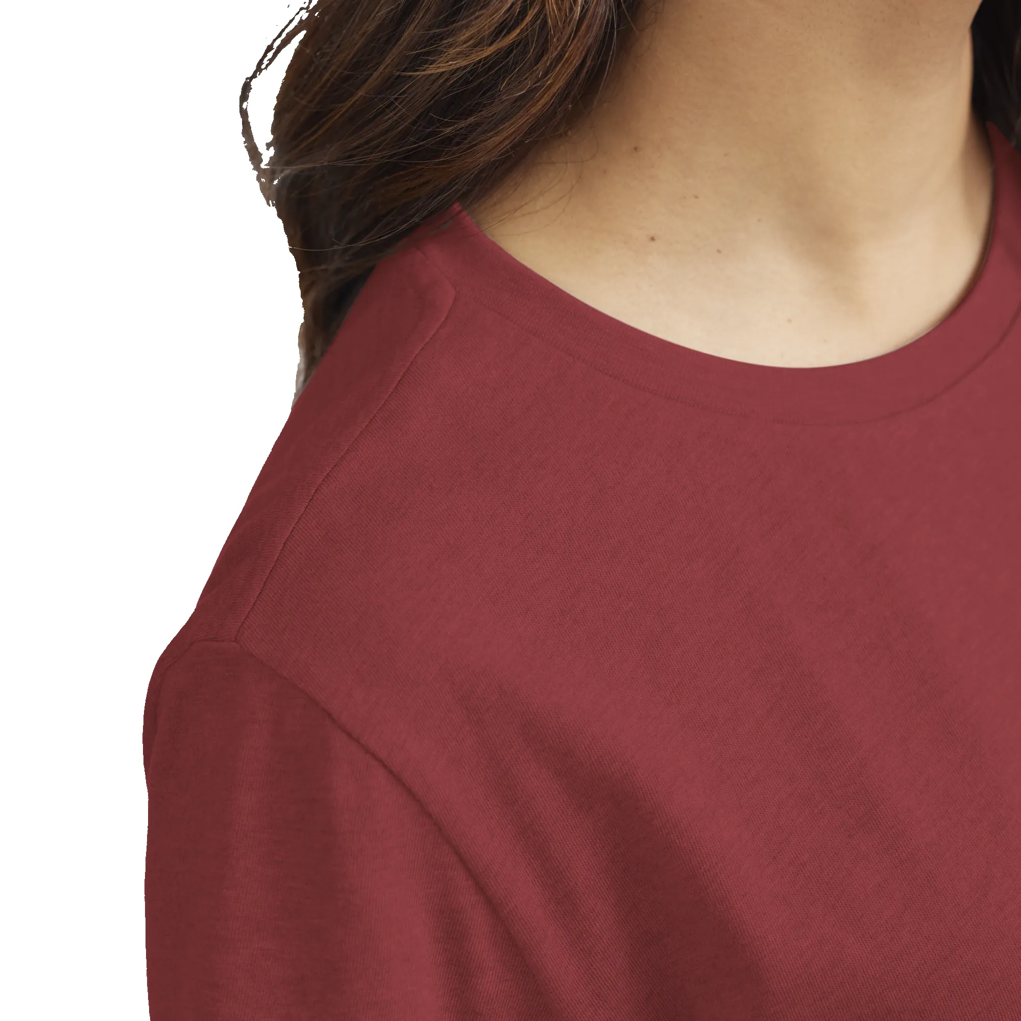 Women's Soft Merino Tee - Spice sold by allbirds product image thumbnail 2