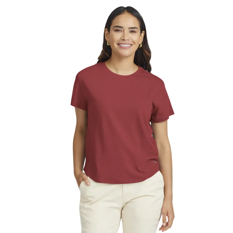 Women's Soft Merino Tee - Spice made by allbirds