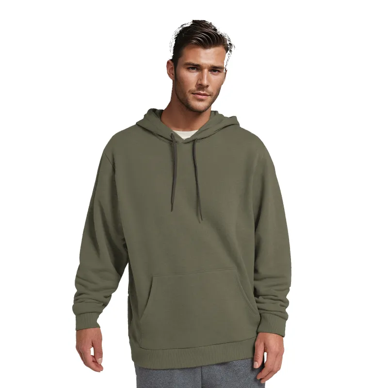 Unisex Merino Blend Hoodie - Burnt Olive sold by allbirds