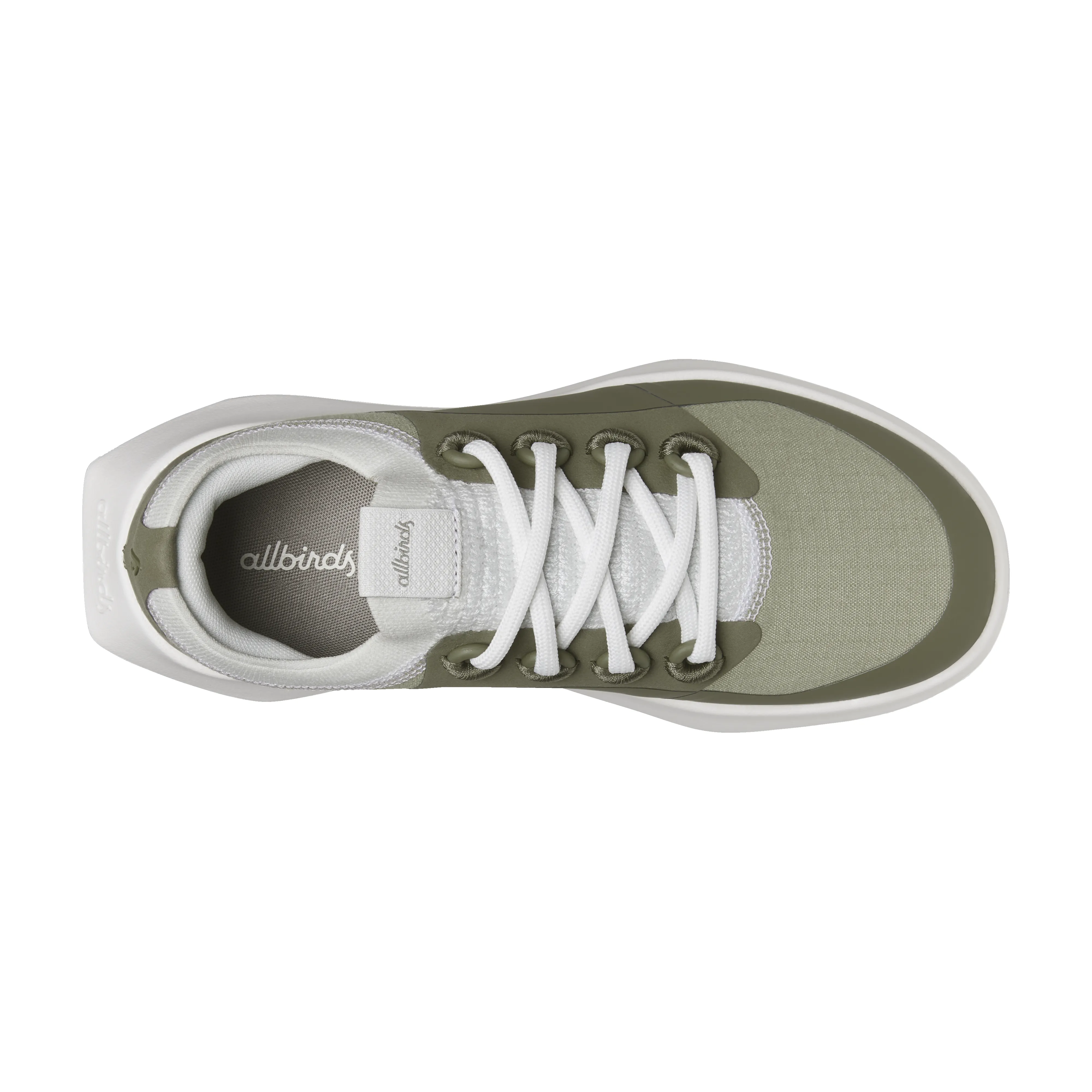 Women's Golf Dasher - Blizzard/Burnt Olive (Medium Gum Sole) sold by allbirds product image thumbnail 3