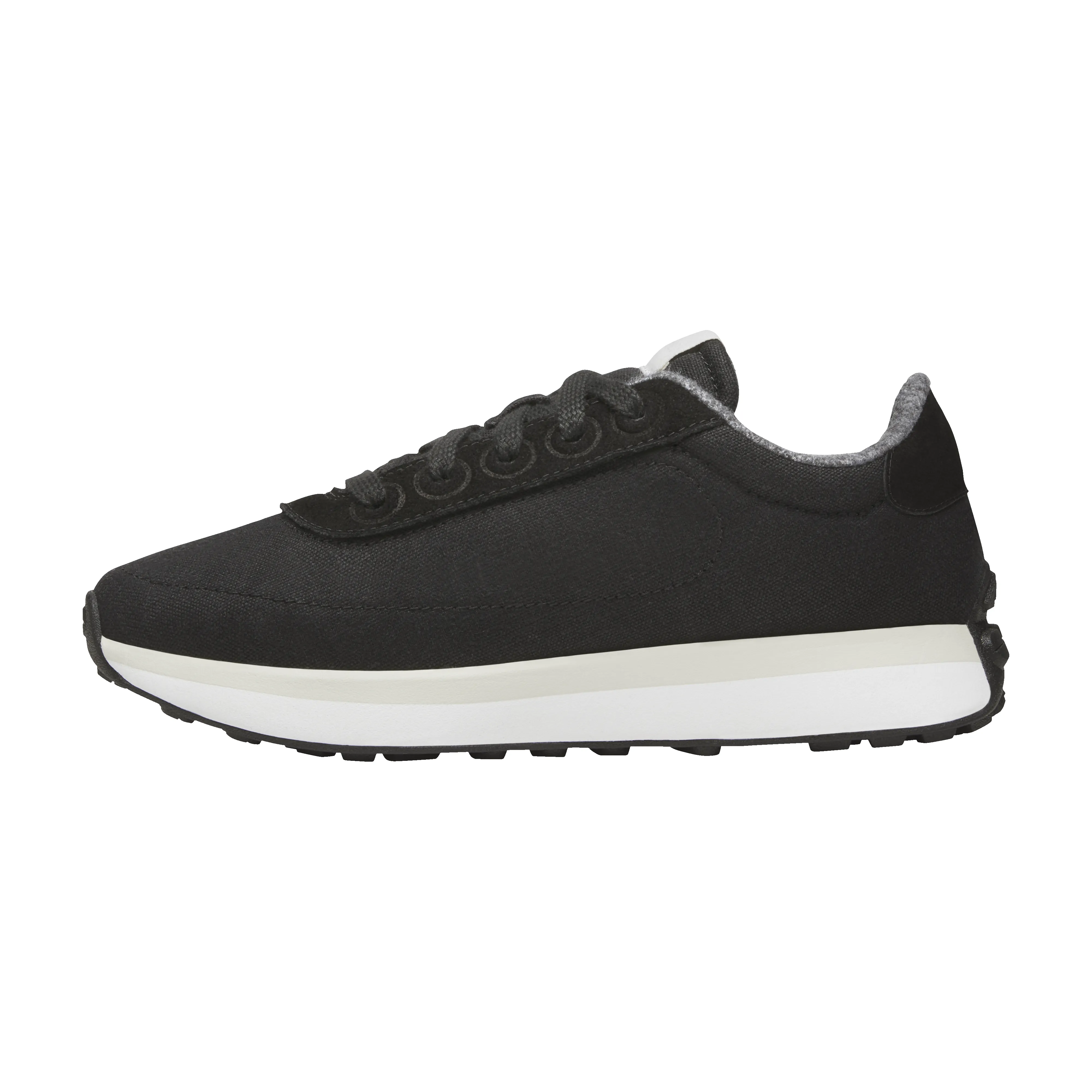 Women's Varsity - Natural Black (Blizzard Sole) sold by allbirds