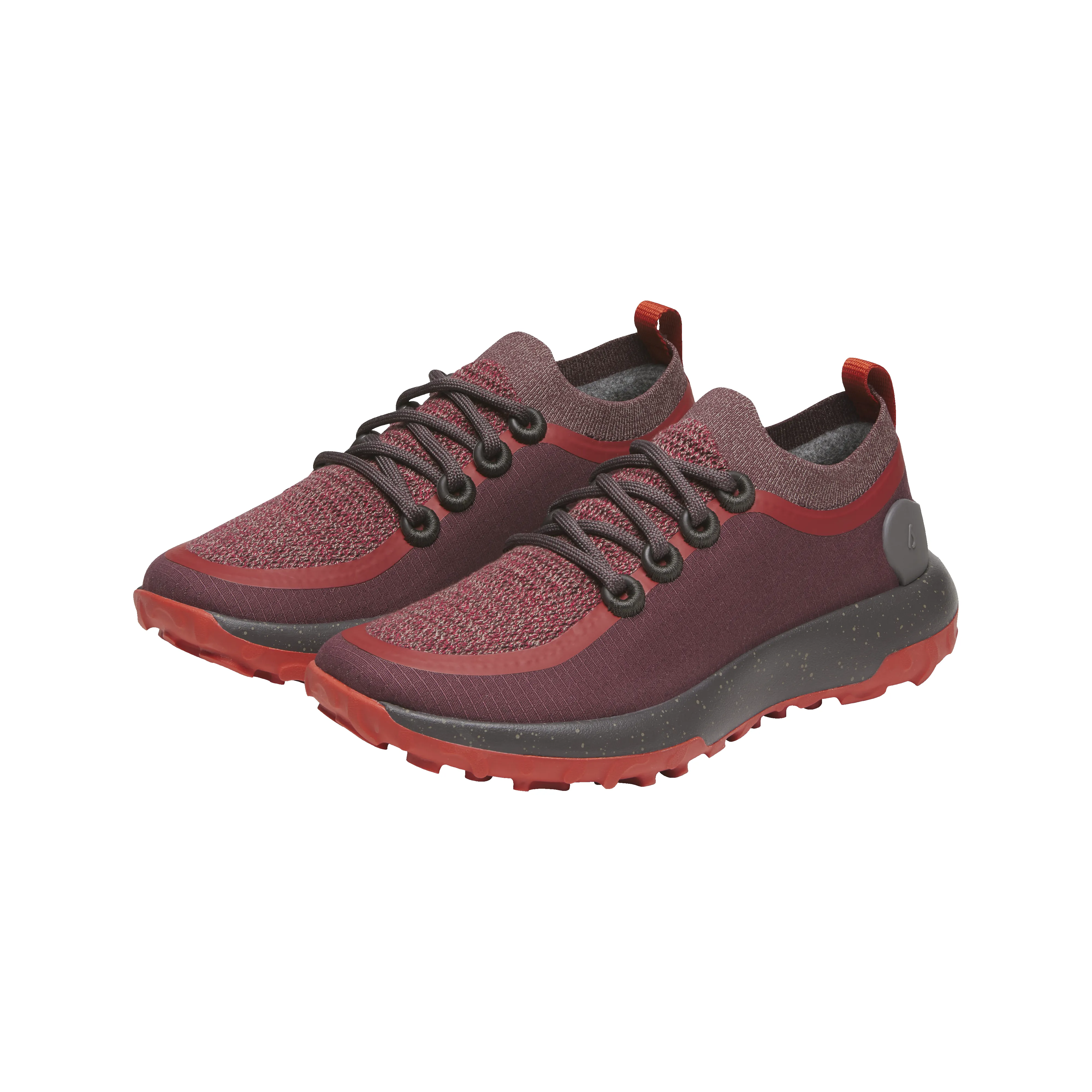 Men's Trail Runners - Deep Red (Dark Anthracite Sole) sold by allbirds product image thumbnail 5