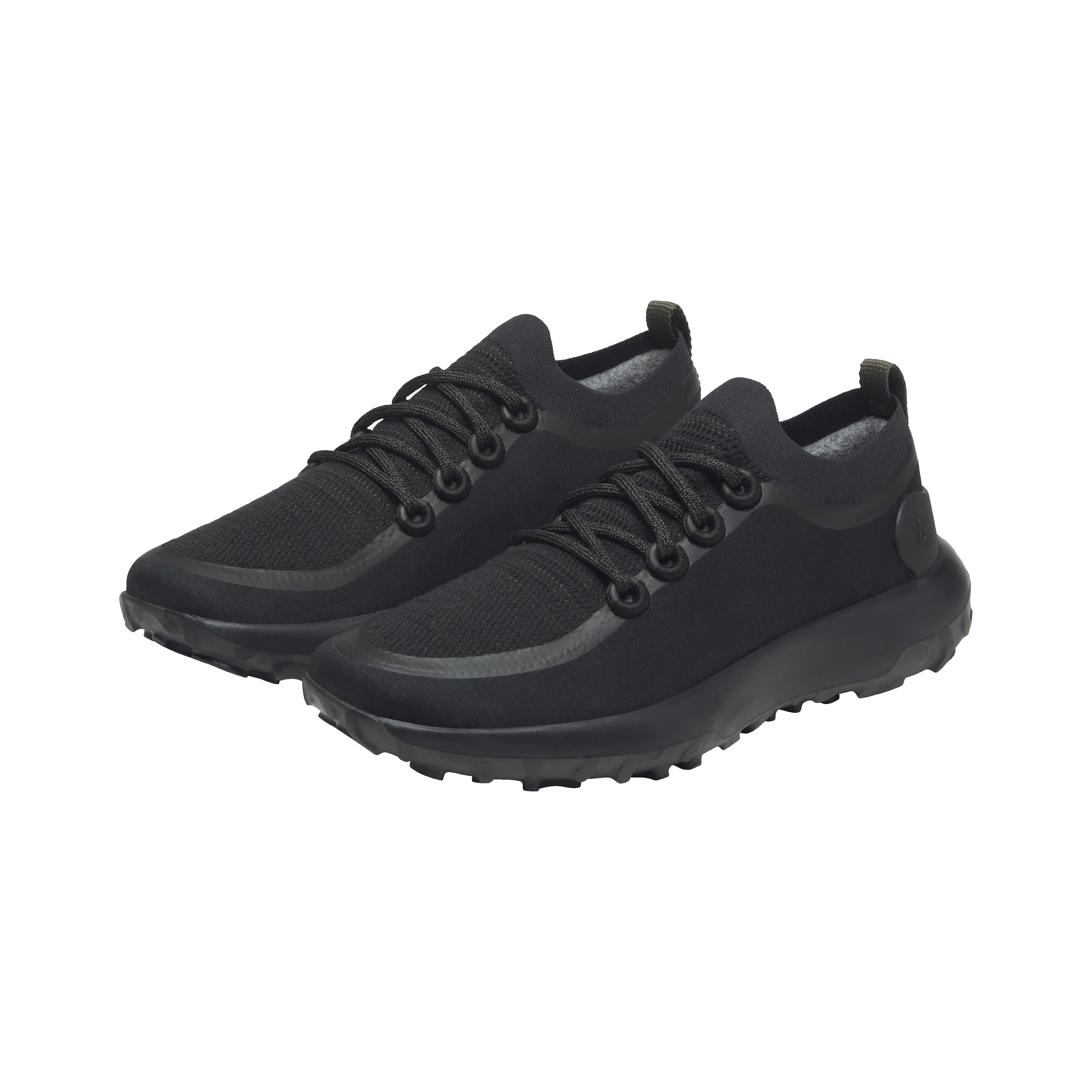 Women's Trail Runners - Natural Black/Dark Jungle (Natural Black Sole) sold by allbirds product image thumbnail 5