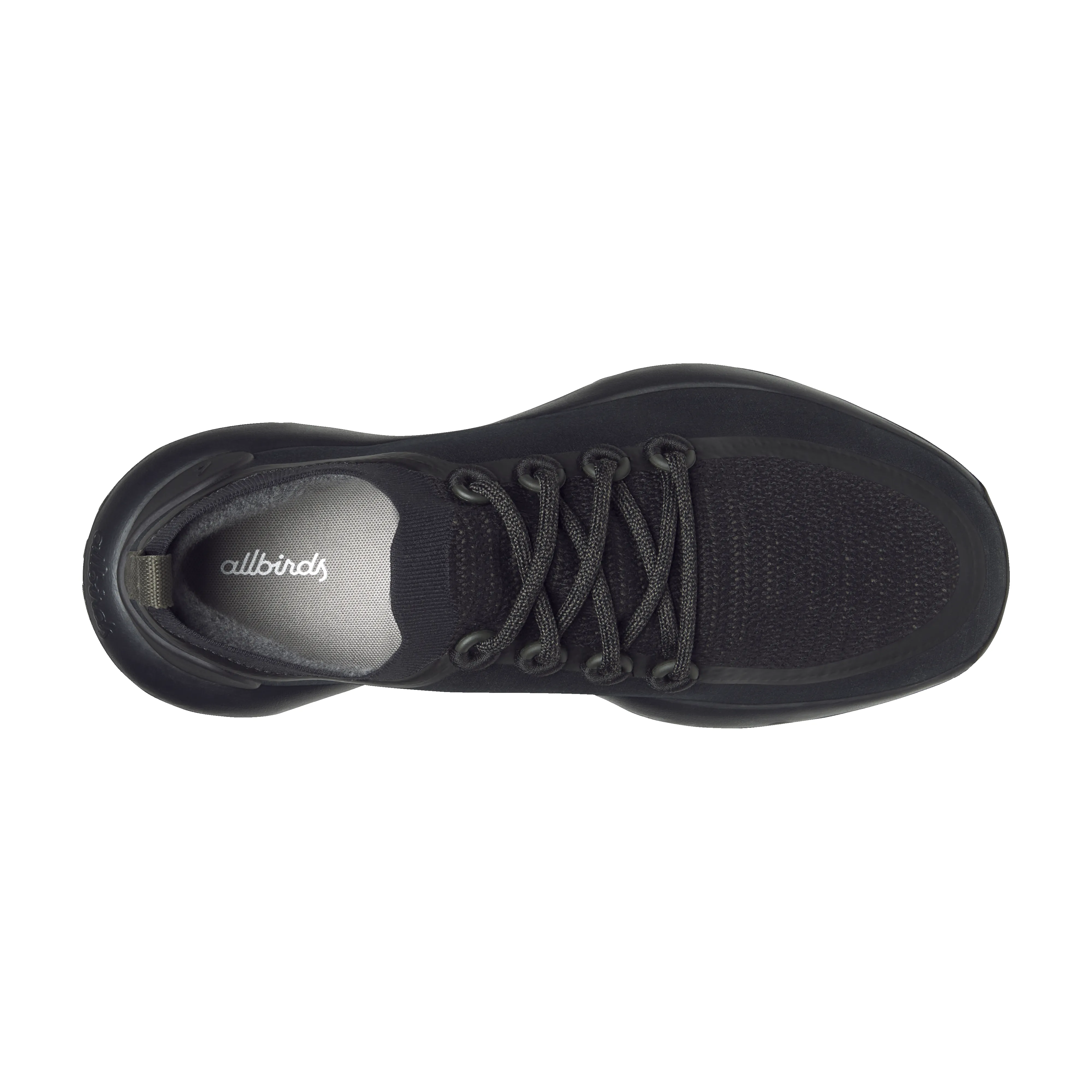 Women's Trail Runners - Natural Black/Dark Jungle (Natural Black Sole) sold by allbirds product image thumbnail 3