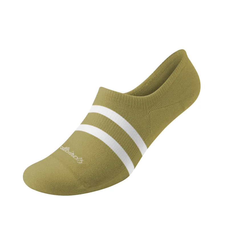 Anytime No Show Heel Grip Sock - Ochre (Blizzard Sole) made by allbirds