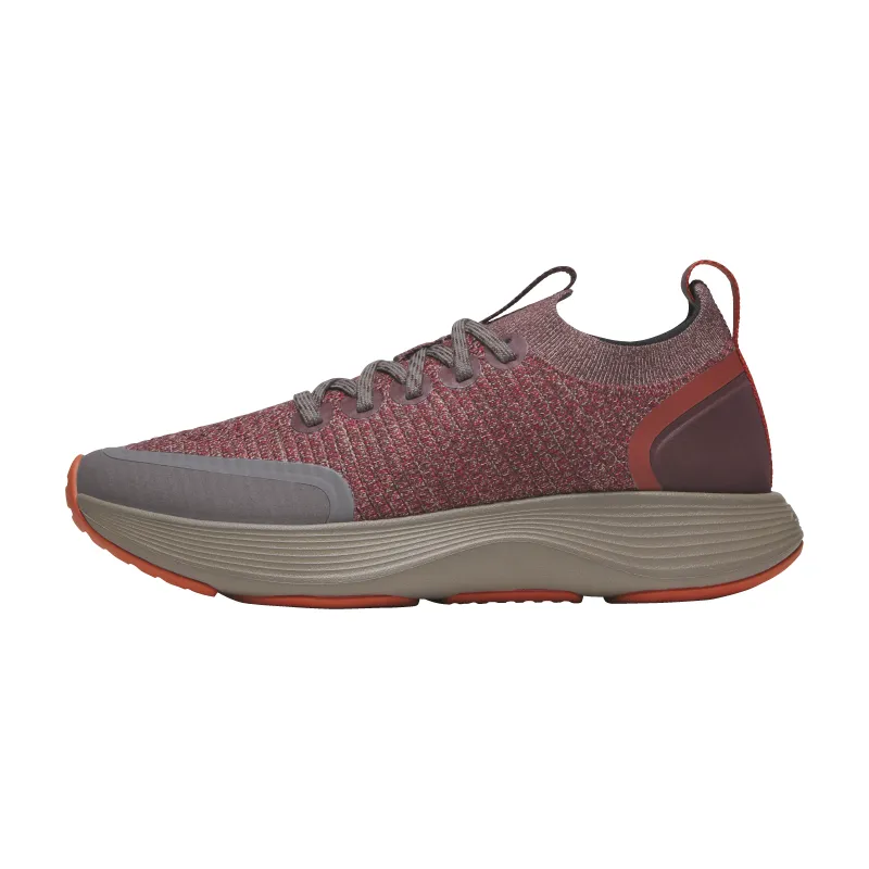 Men's Strider - Warm Red (Mushroom Sole) made by allbirds