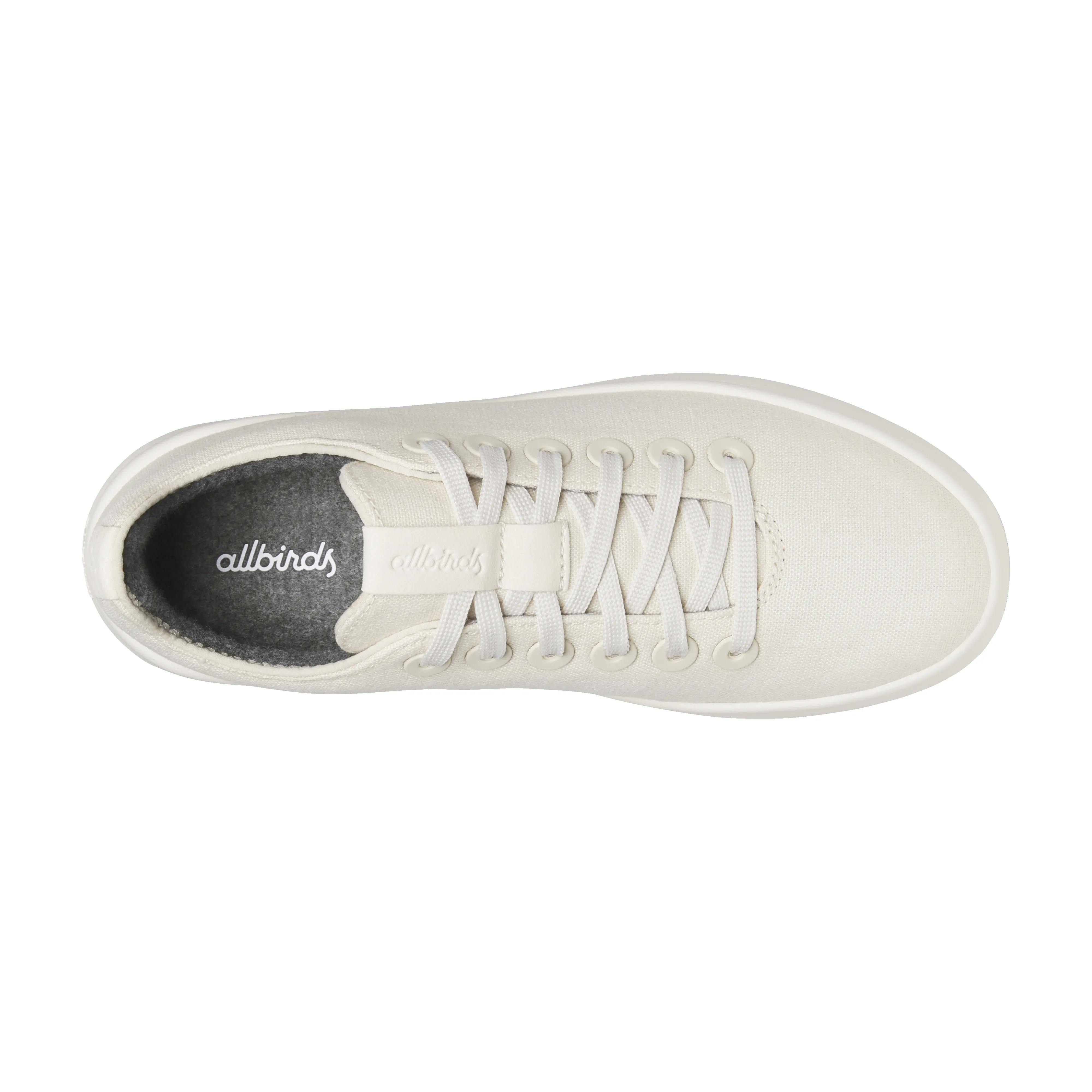 Men's Cruiser Canvas - Warm White (Natural White Sole) sold by allbirds product image thumbnail 3