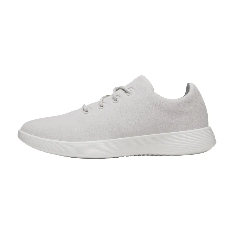 Men's Runner NZ Terralux™ - Light Grey (Parchment Sole) made by allbirds