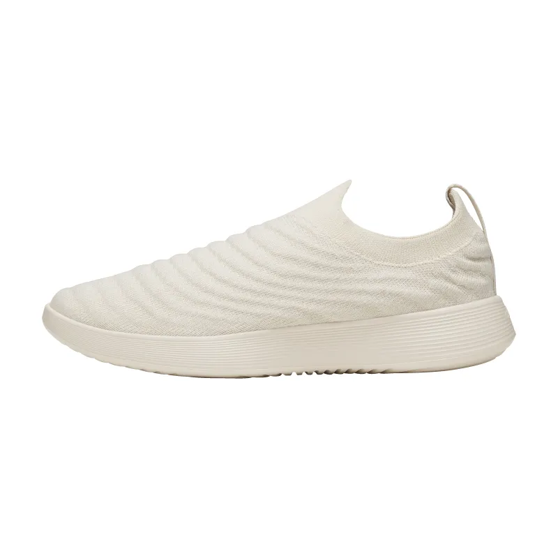 Men's Runner NZ Slip On - Warm White (Warm White Sole) sold by allbirds