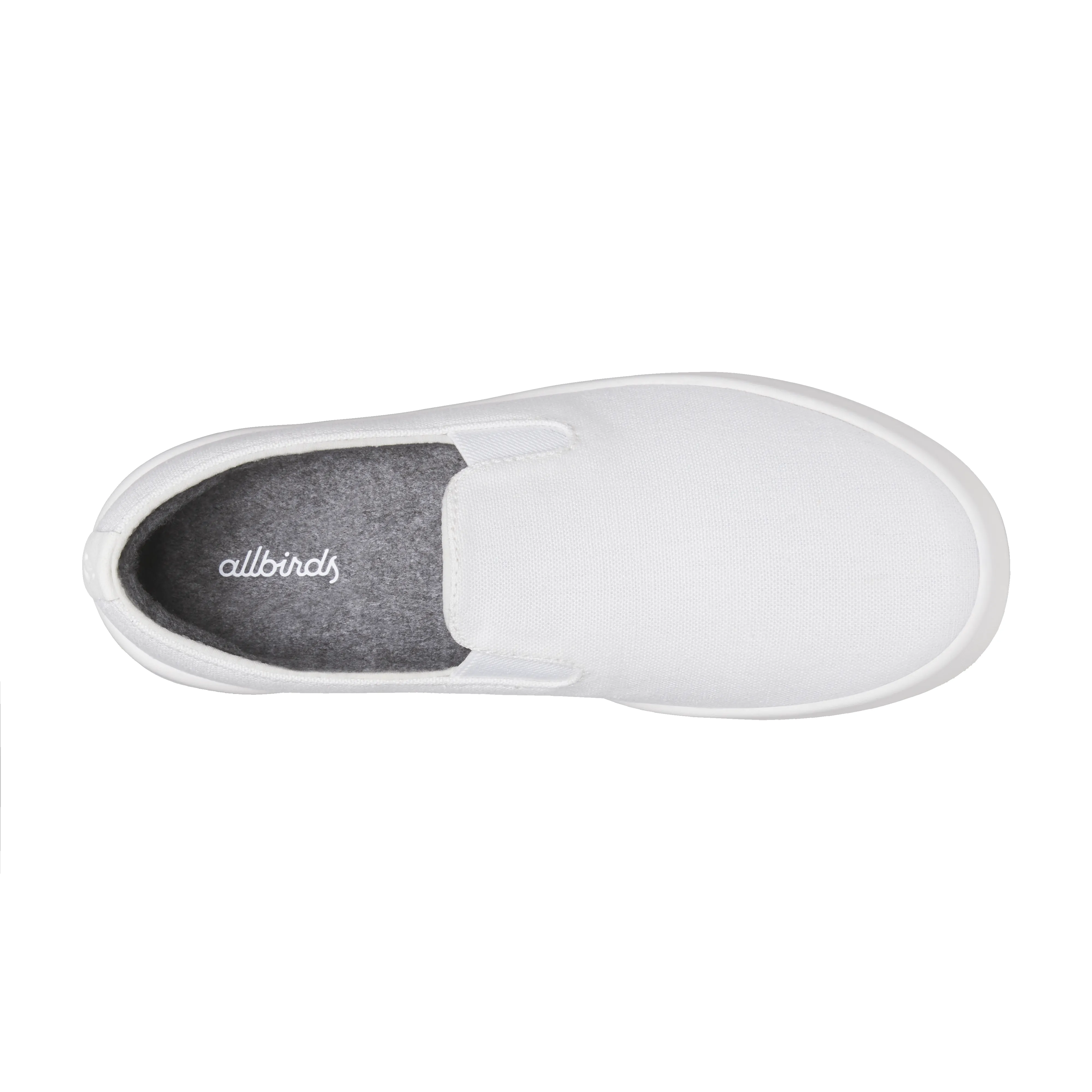 Women's Cruiser Slip On Canvas - Blizzard (Blizzard Sole) sold by allbirds product image thumbnail 3