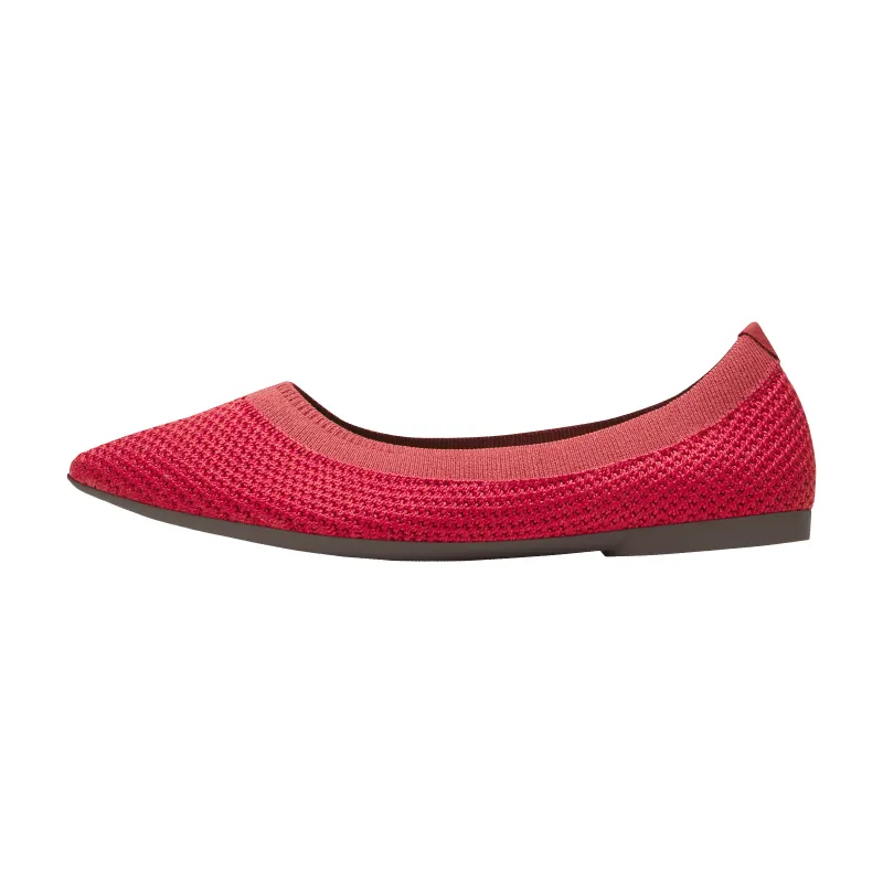 Women's Breezer Point - Warm Red (Dark Cocoa Sole) sold by allbirds