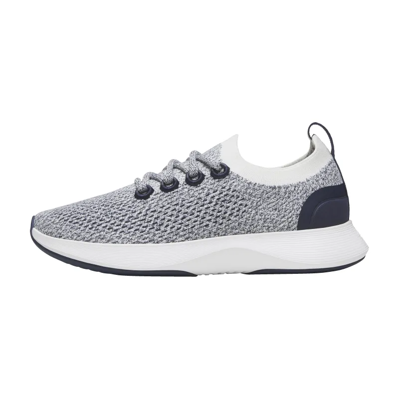 Men's Dasher NZ - Blizzard/Deep Navy (Blizzard Sole) sold by allbirds