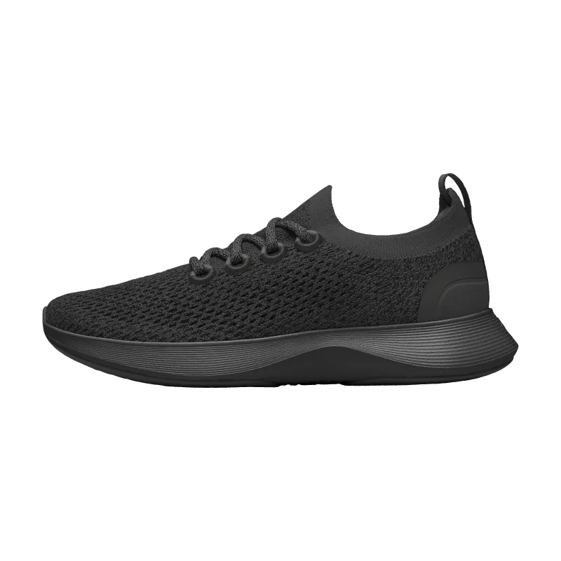 Women's Dasher NZ - Natural Black (Natural Black Sole) made by allbirds