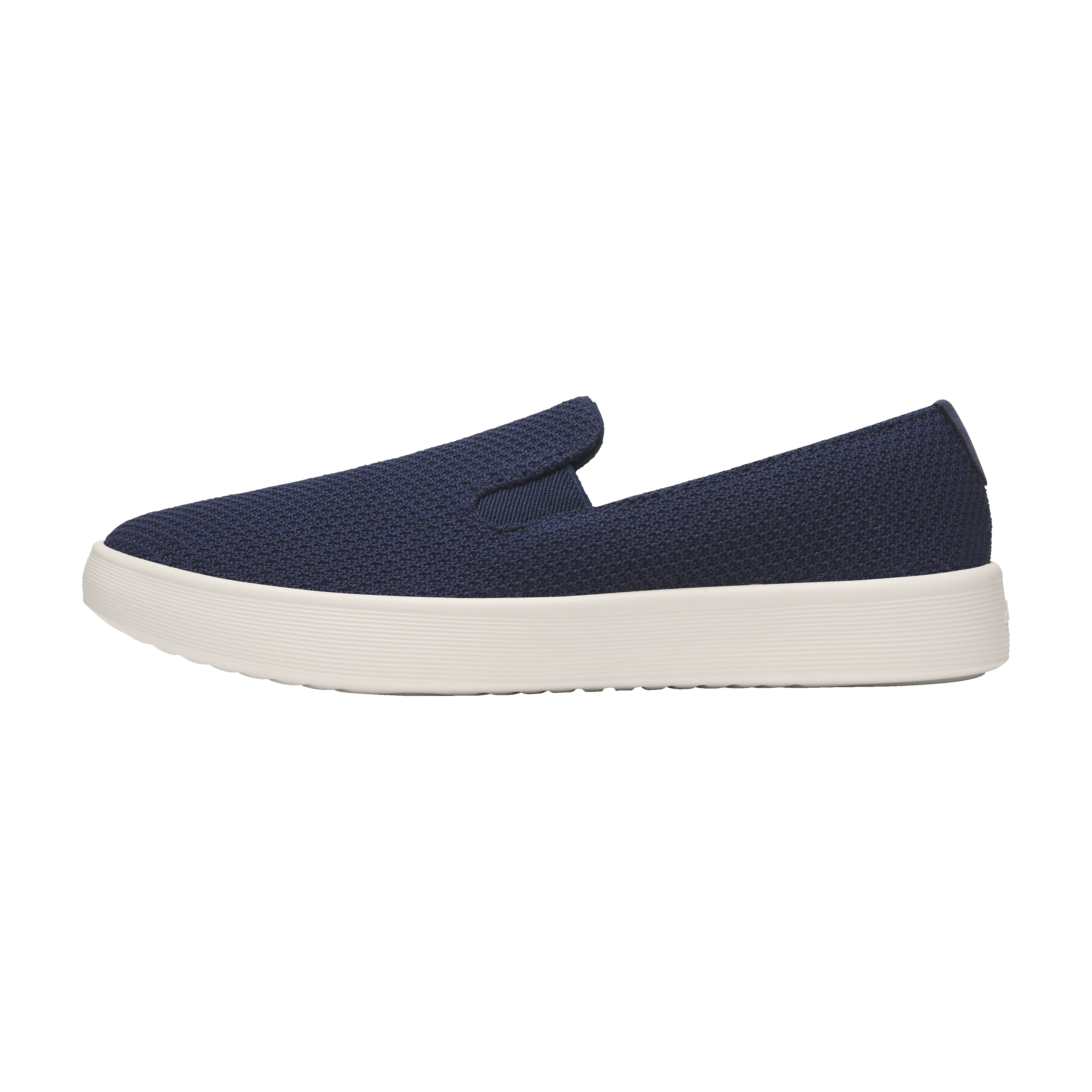 Men's Cruiser Slip On - Deep Navy (Natural White Sole) sold by allbirds