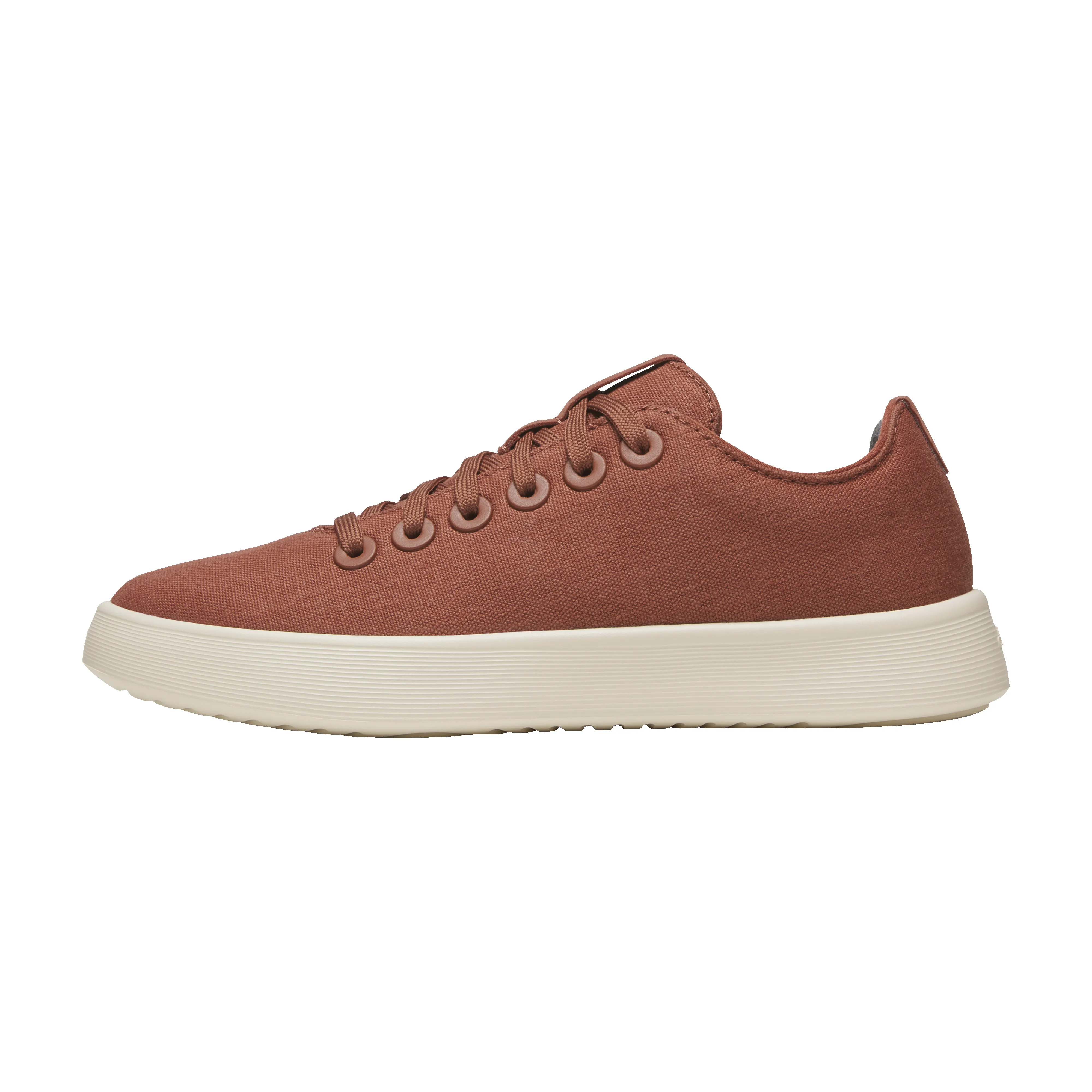 Men's Cruiser Canvas - Auburn (Warm White Sole) sold by allbirds