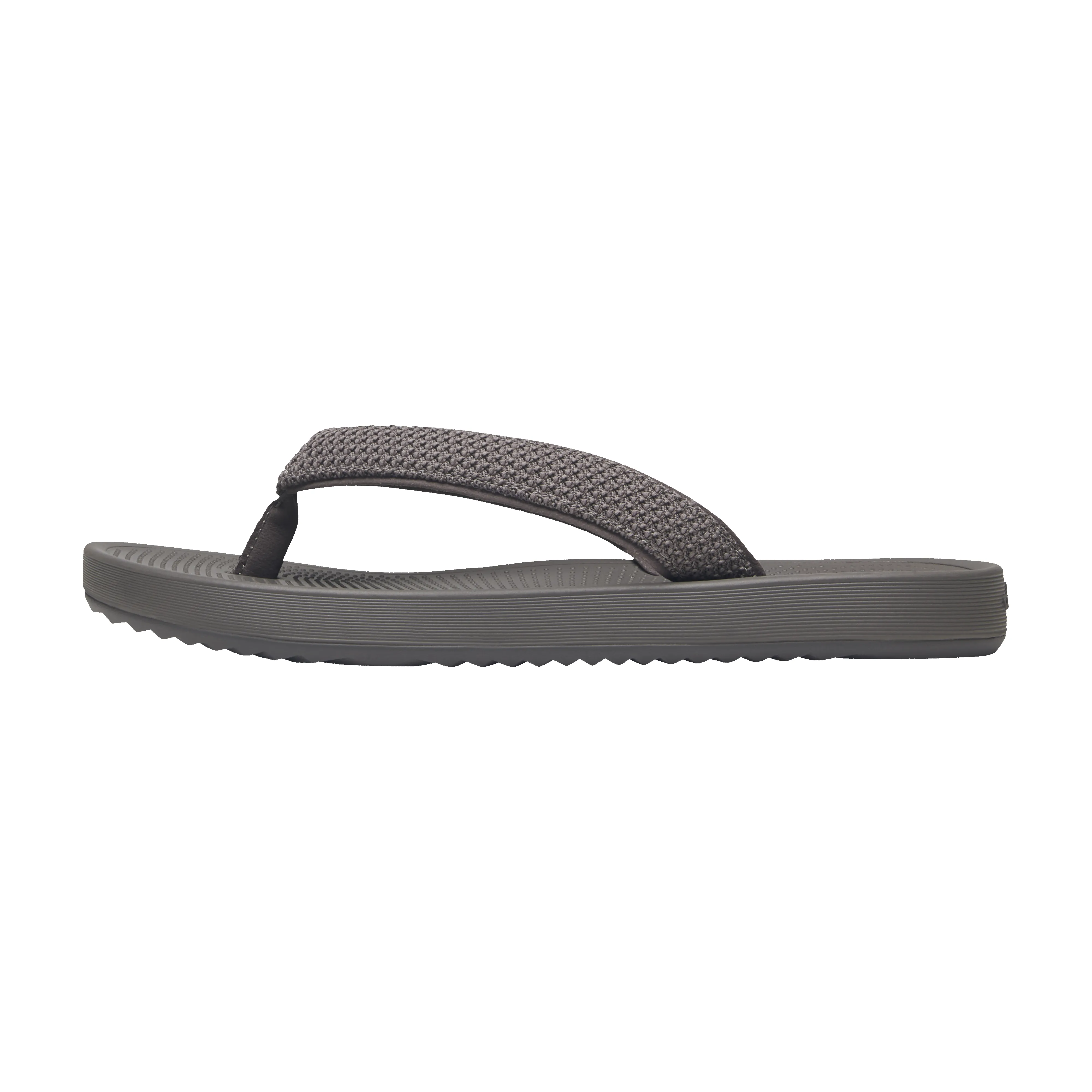 Women's Allbirds Flip Flop - Anthracite sold by allbirds