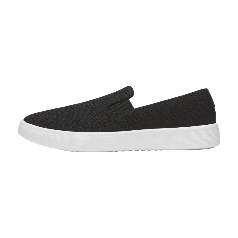 Women's Cruiser Slip On - Natural Black (Blizzard Sole) sold by allbirds