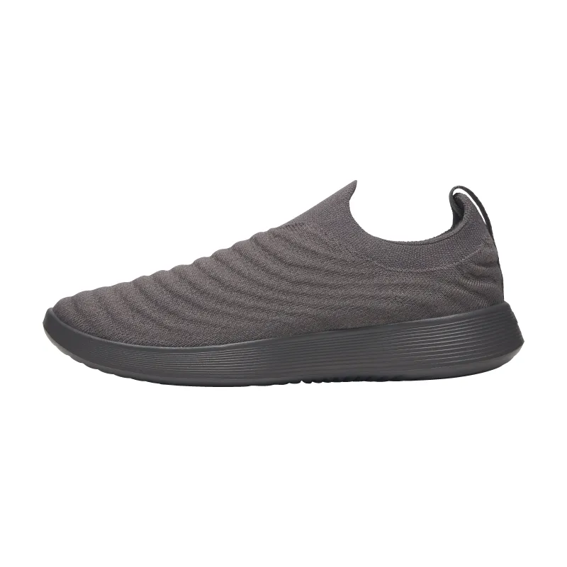 Women's Runner NZ Slip On - Anthracite (Dark Anthracite Sole) sold by allbirds