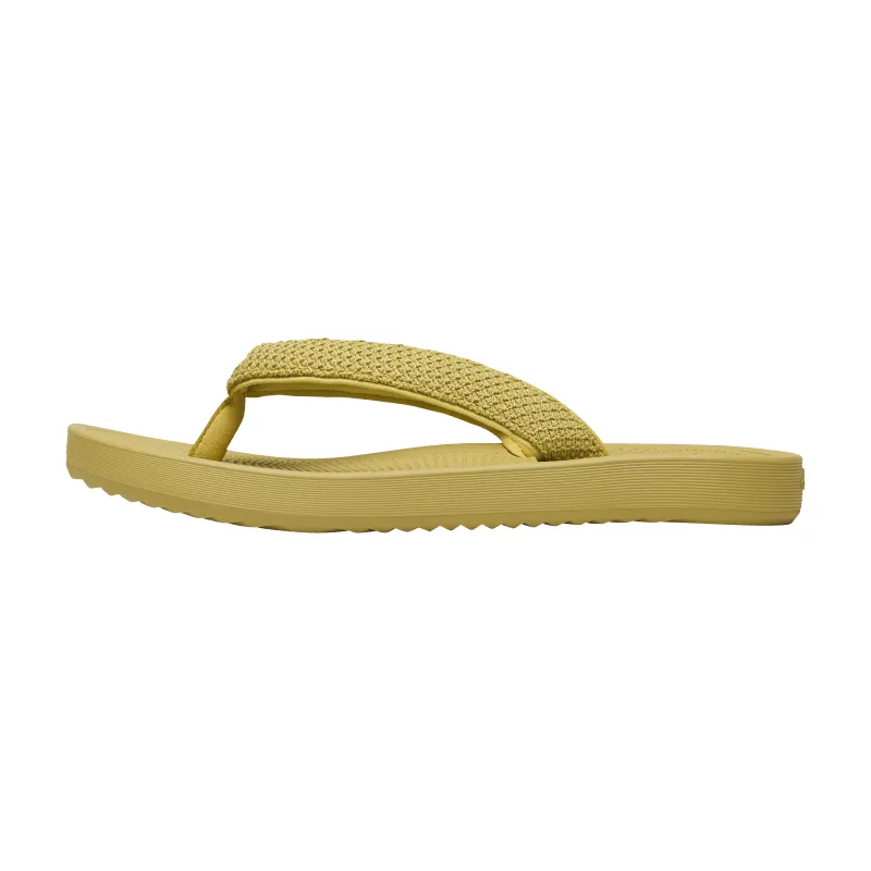 Women's Allbirds Flip Flop - Mid Yellow sold by allbirds