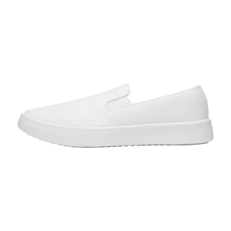 Men's Cruiser Slip On Canvas - Blizzard (Blizzard Sole) sold by allbirds