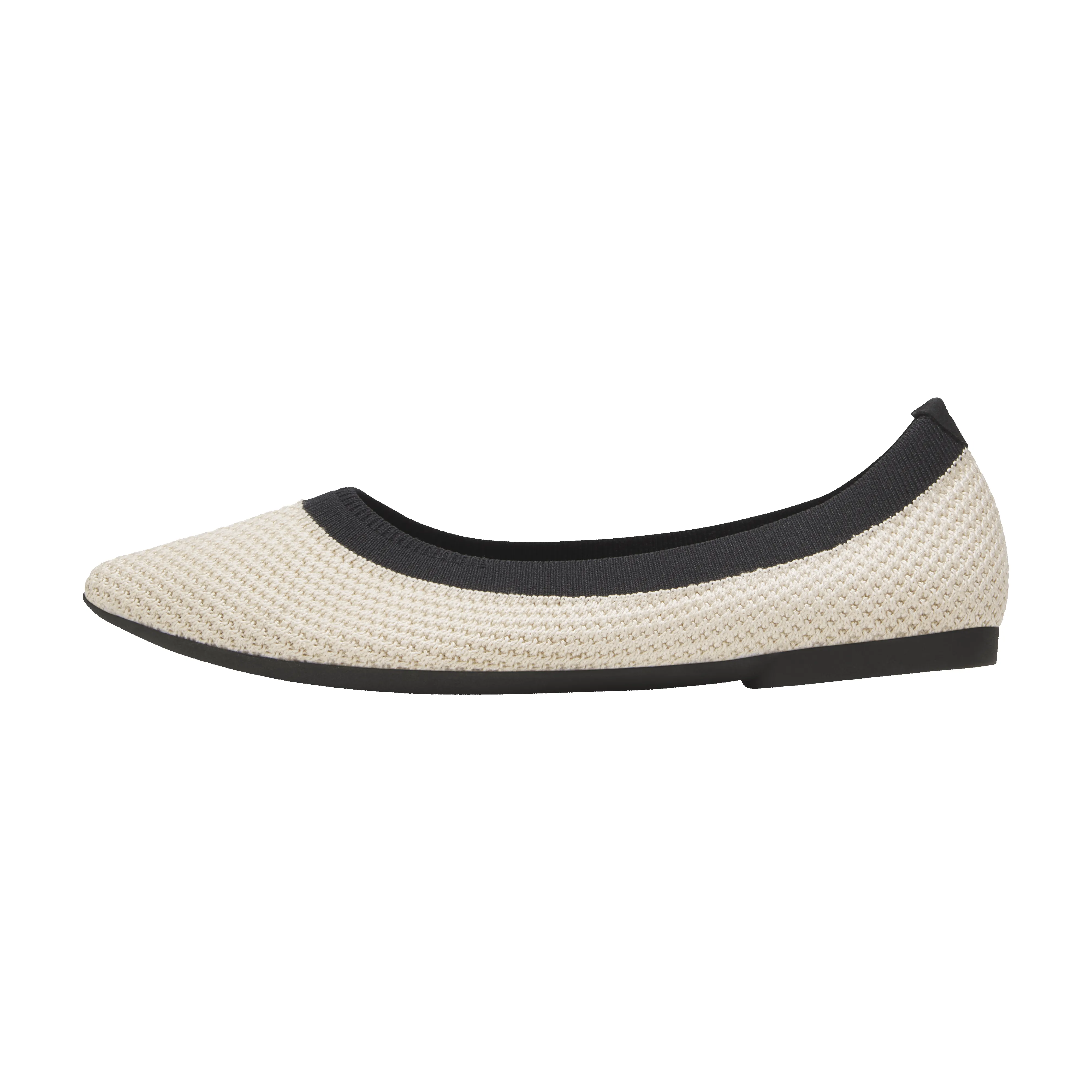 Women's Breezer Point - Warm White (Natural Black Sole) sold by allbirds