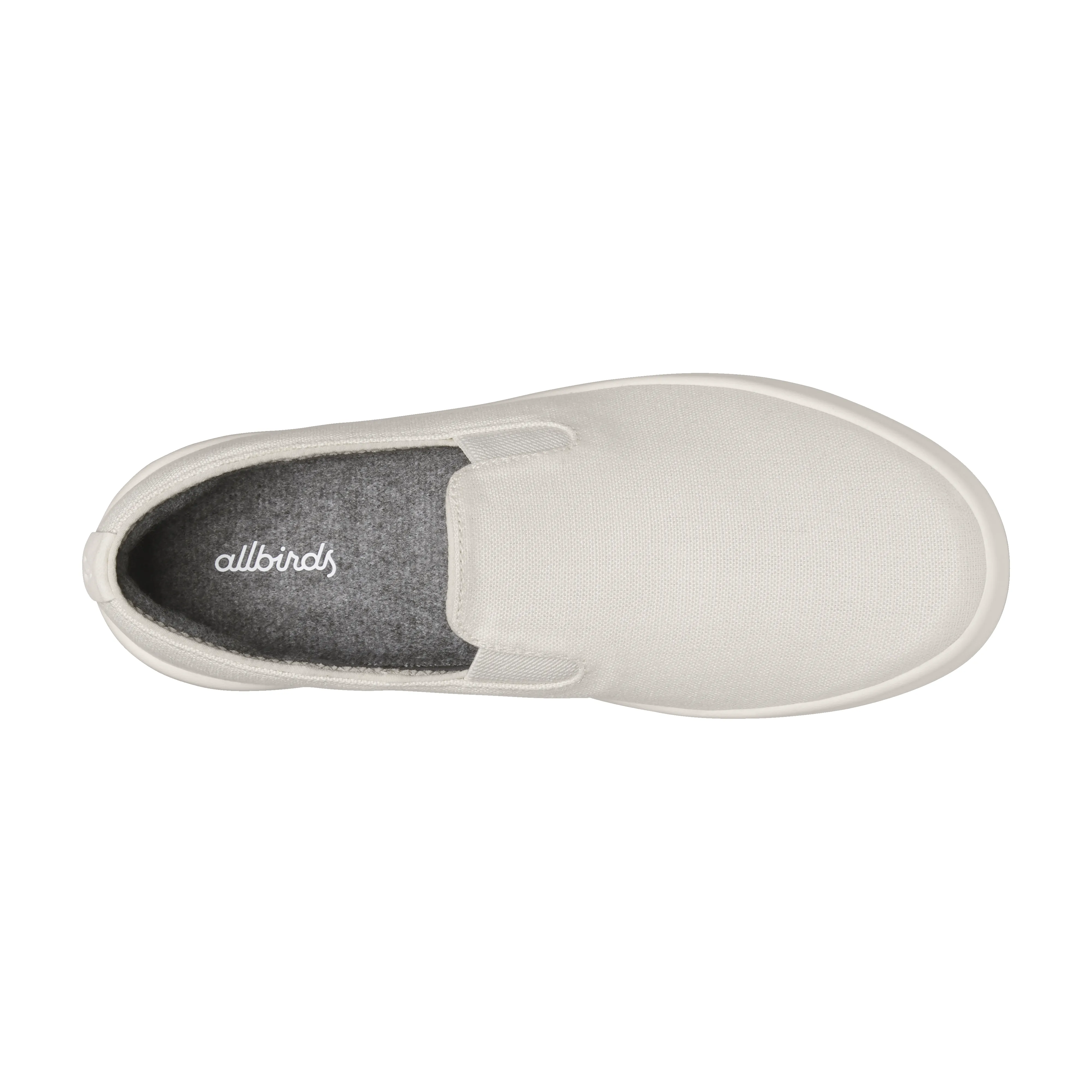 Women's Cruiser Slip On Canvas - Warm White (Natural White Sole) sold by allbirds product image thumbnail 3