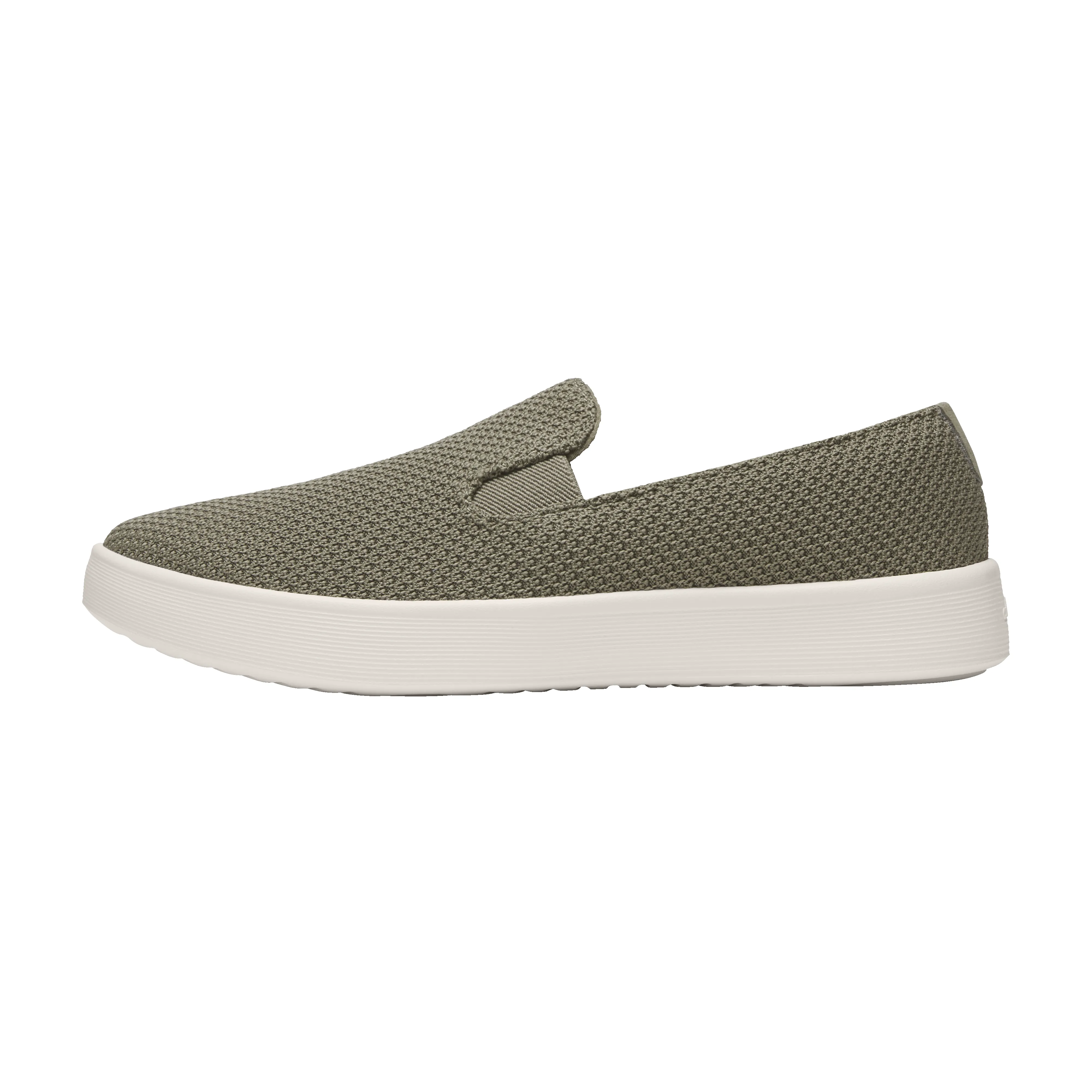 Men's Cruiser Slip On - Burnt Olive (Natural White Sole) sold by allbirds