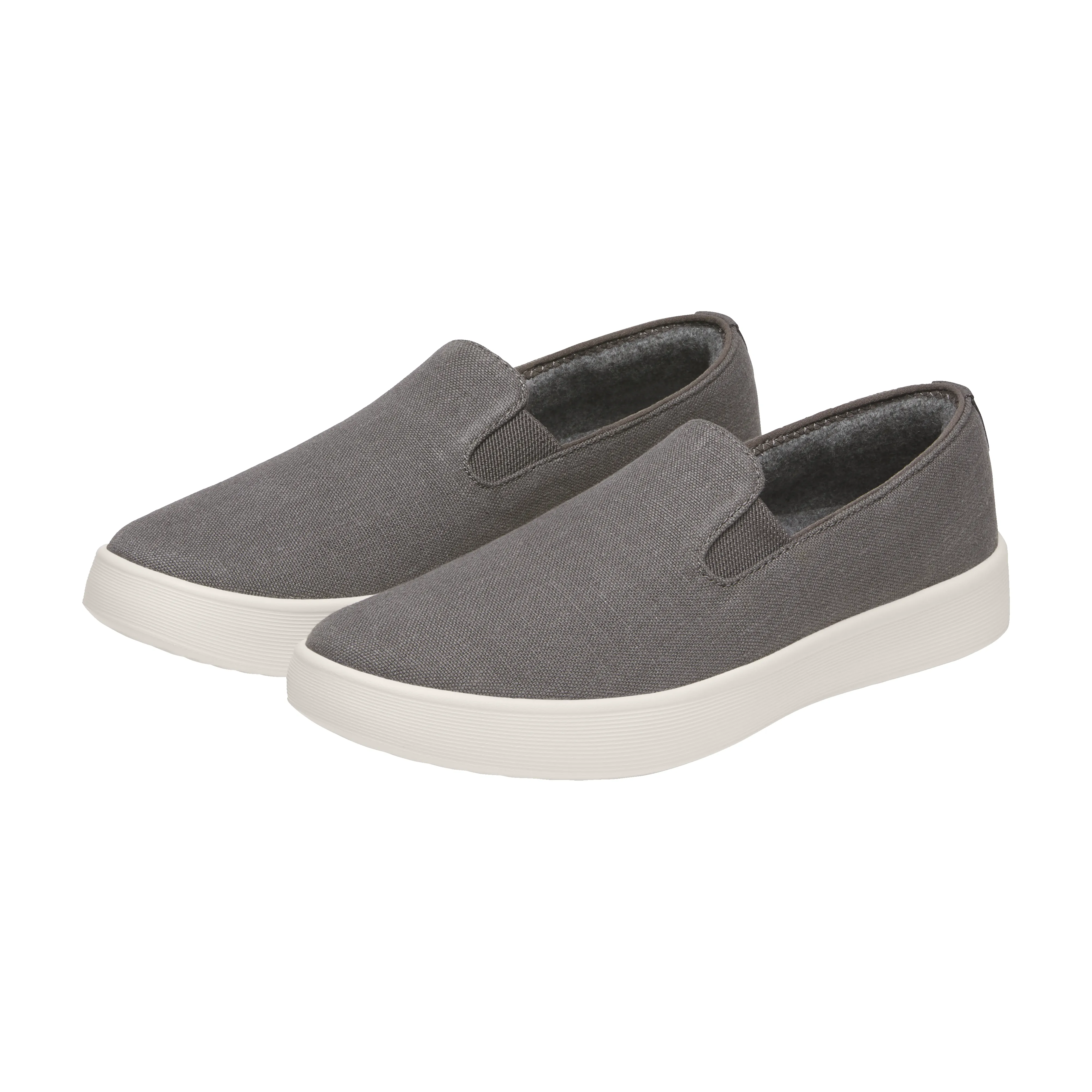 Men's Cruiser Slip On Canvas - Anthracite (Natural White Sole) sold by allbirds product image thumbnail 5