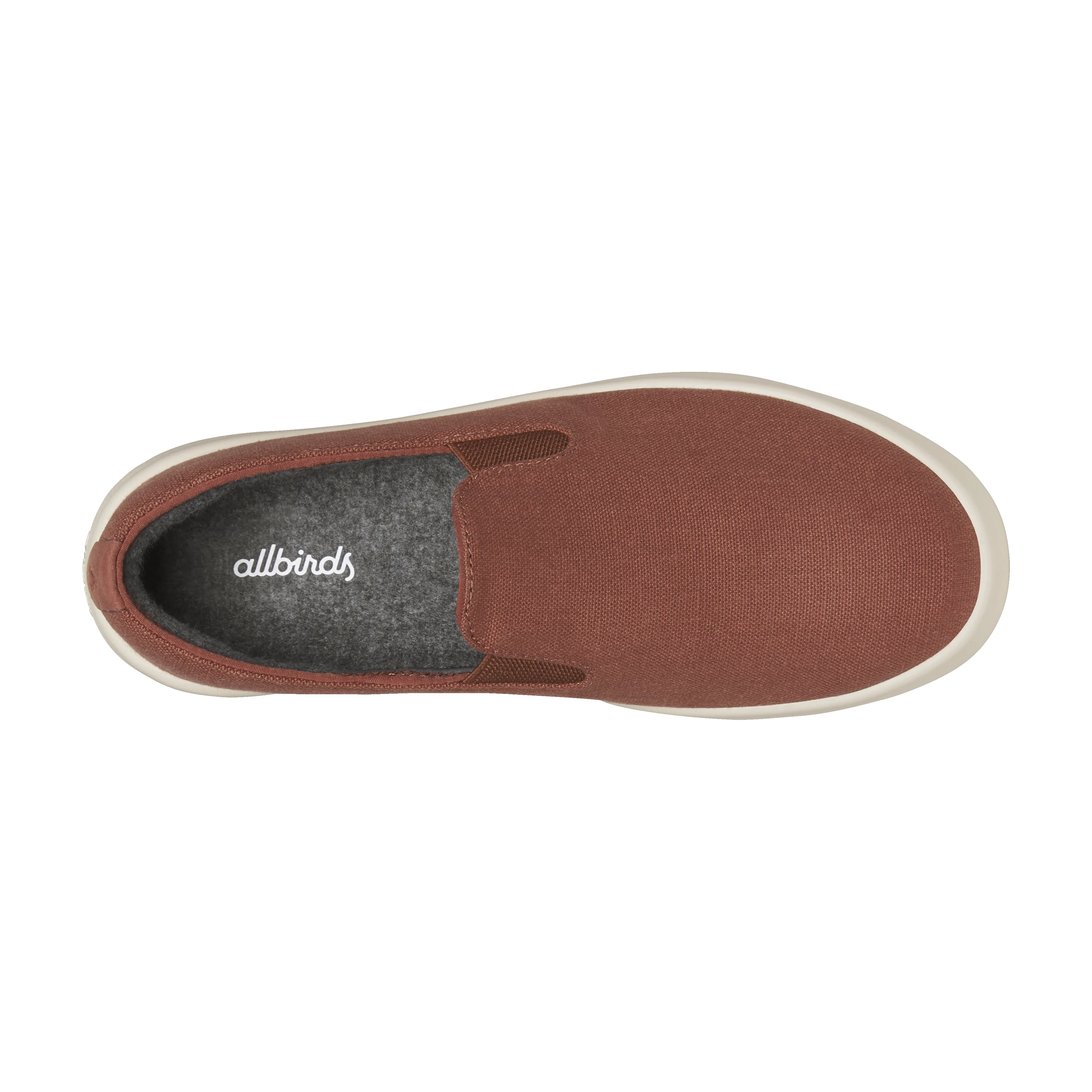 Women's Cruiser Slip On Canvas - Auburn (Warm White Sole) sold by allbirds product image thumbnail 3