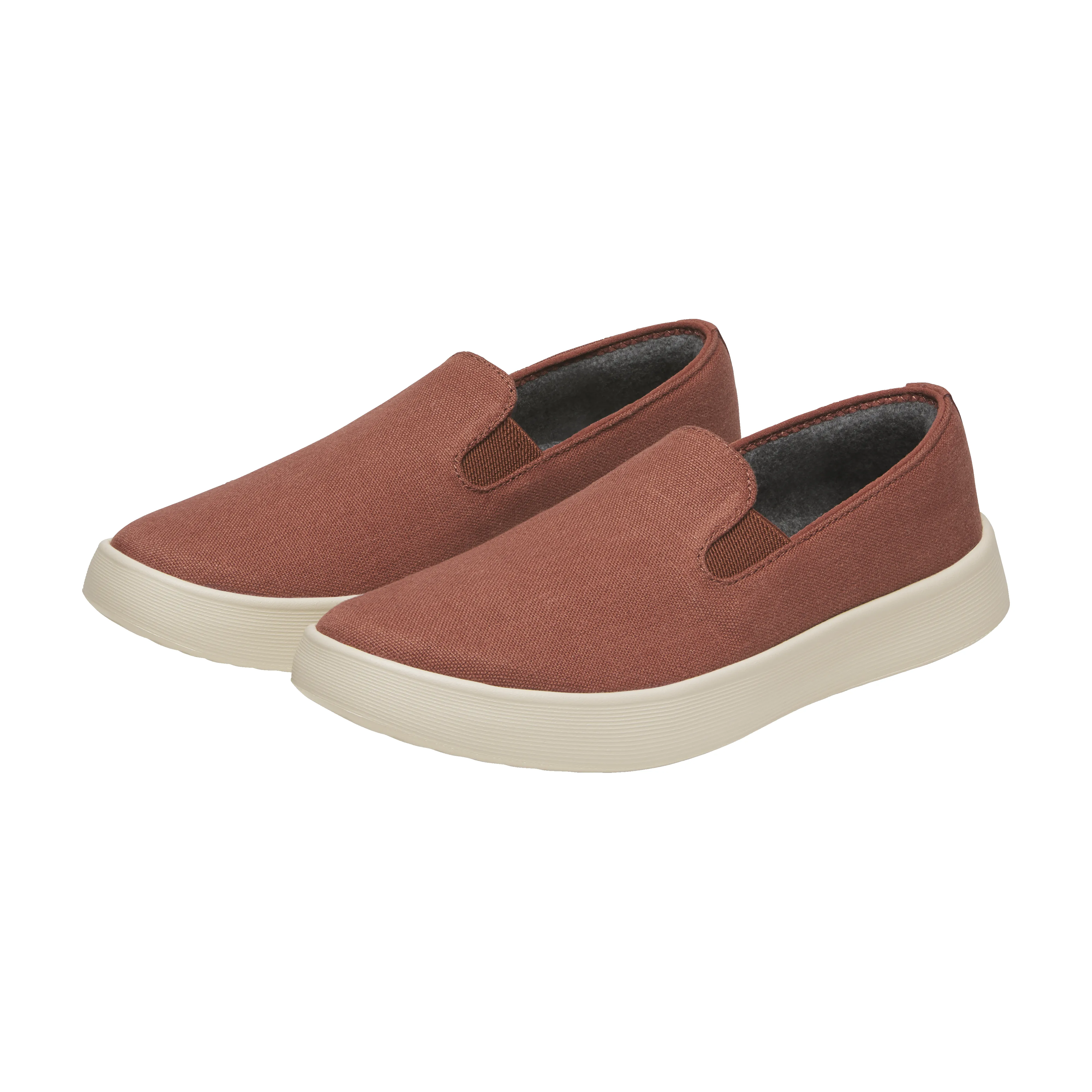 Women's Cruiser Slip On Canvas - Auburn (Warm White Sole) sold by allbirds product image thumbnail 5
