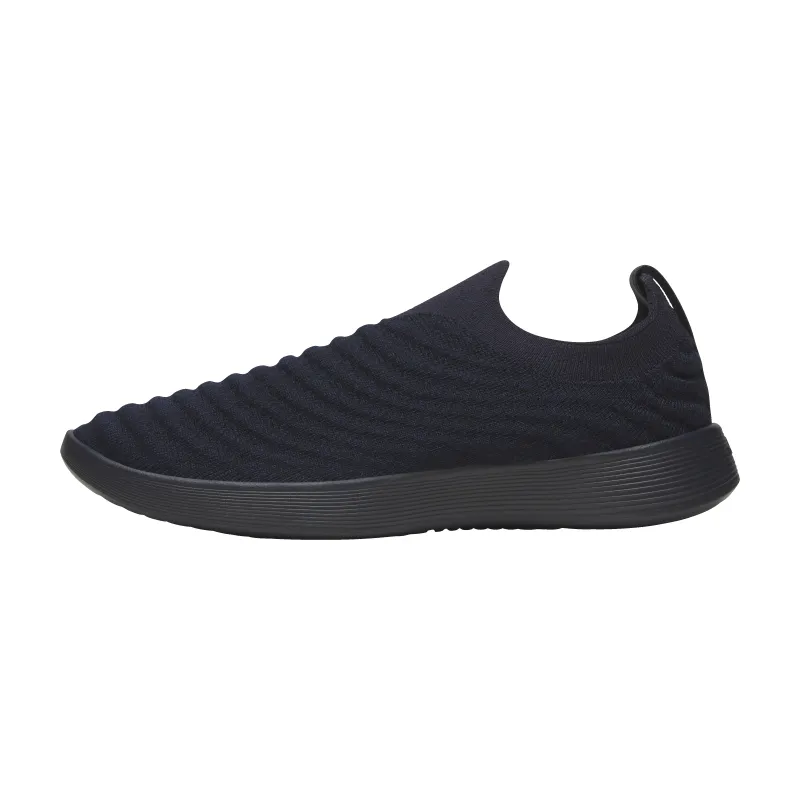 Men's Runner NZ Slip On - Dark Navy (Dark Navy Sole) sold by allbirds