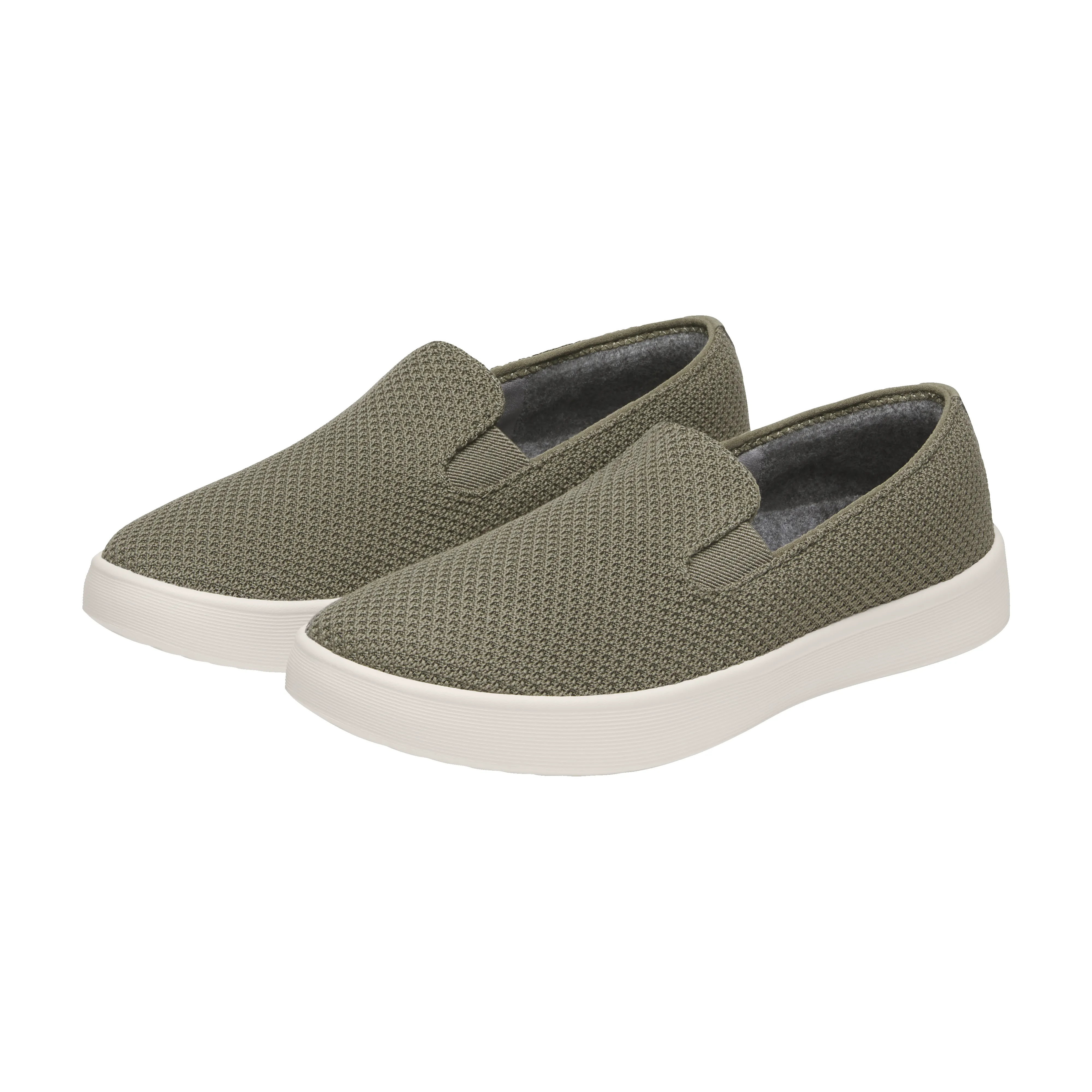 Women's Cruiser Slip On - Burnt Olive (Natural White Sole) sold by allbirds product image thumbnail 5