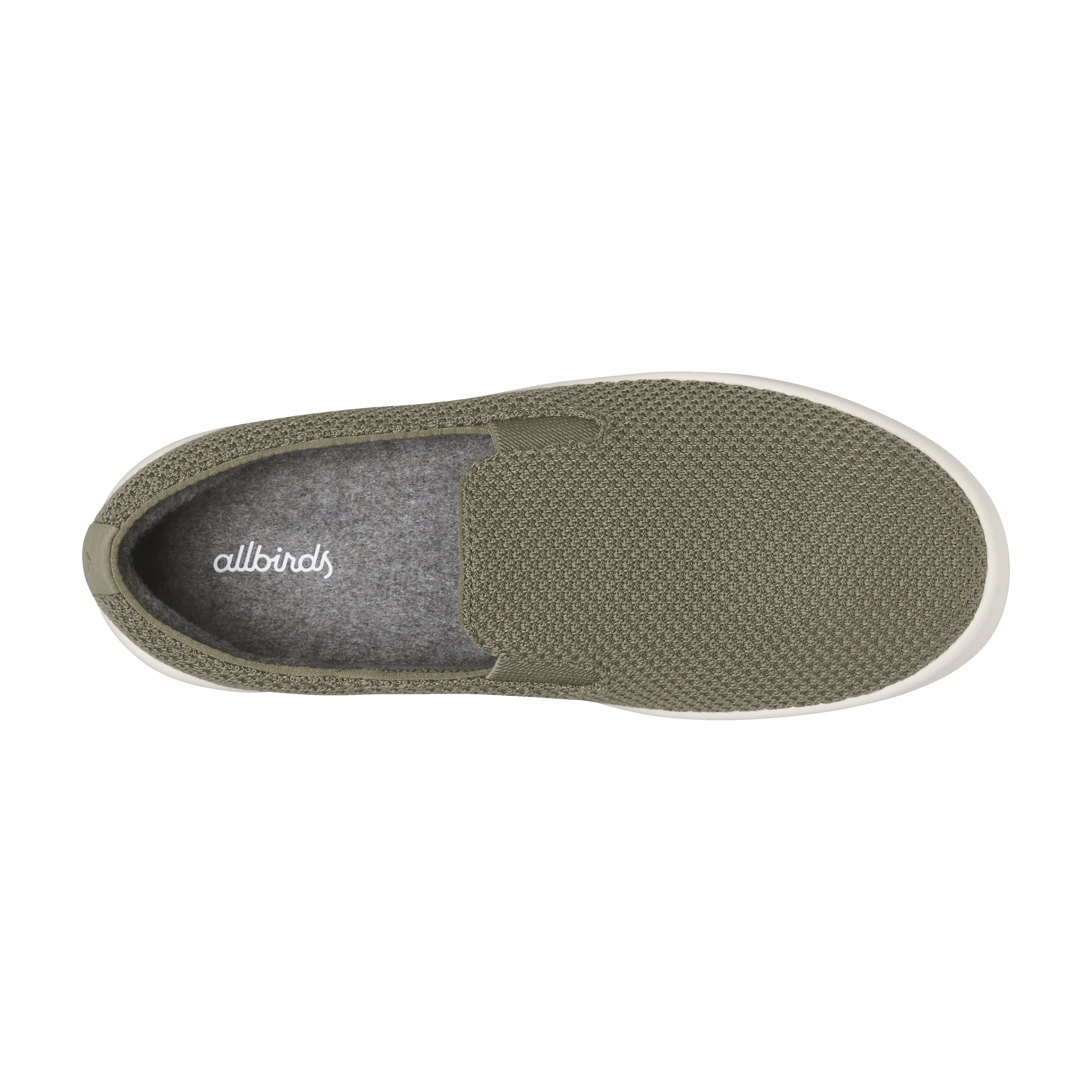 Women's Cruiser Slip On - Burnt Olive (Natural White Sole) sold by allbirds product image thumbnail 3