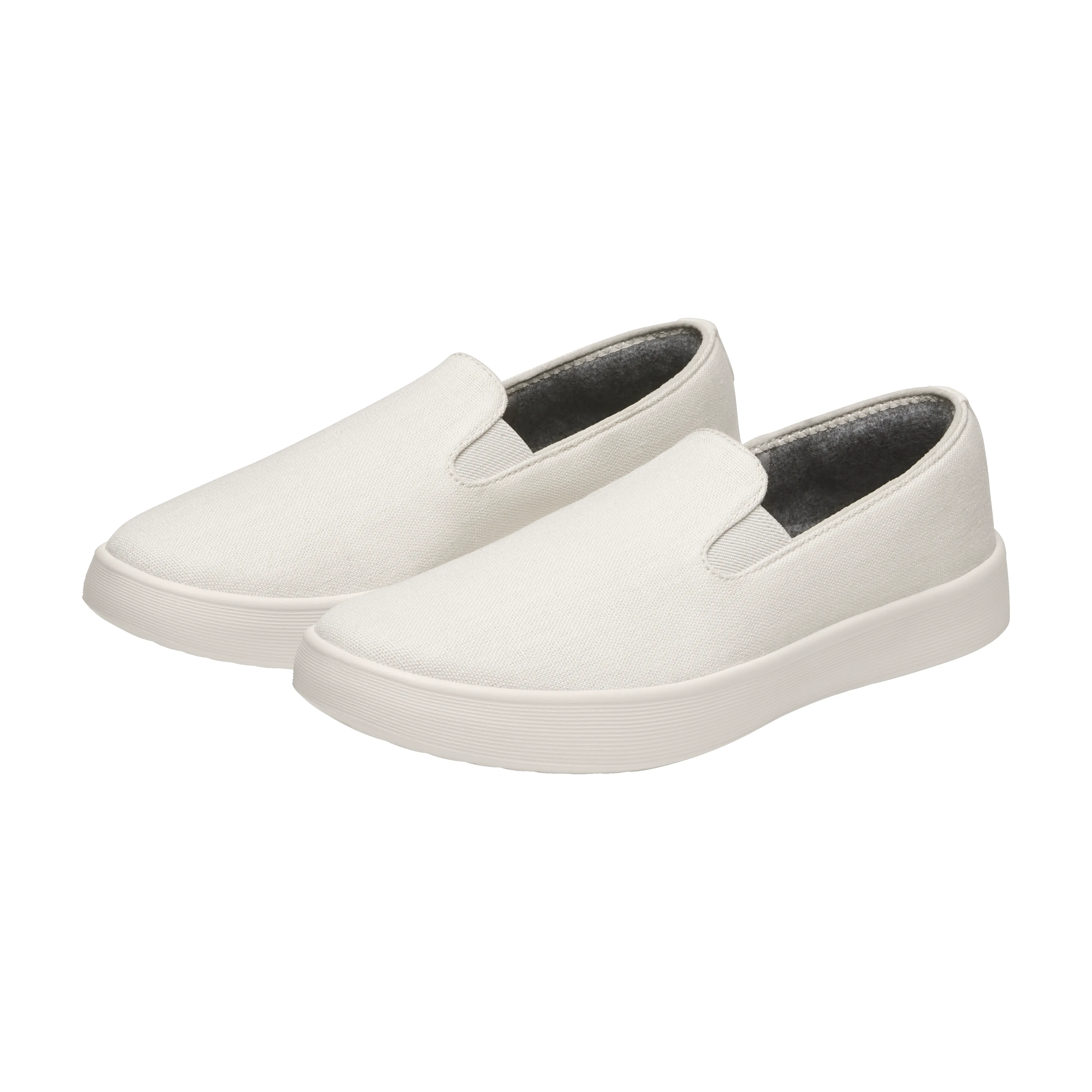 Men's Cruiser Slip On Canvas - Warm White (Natural White Sole) sold by allbirds product image thumbnail 5