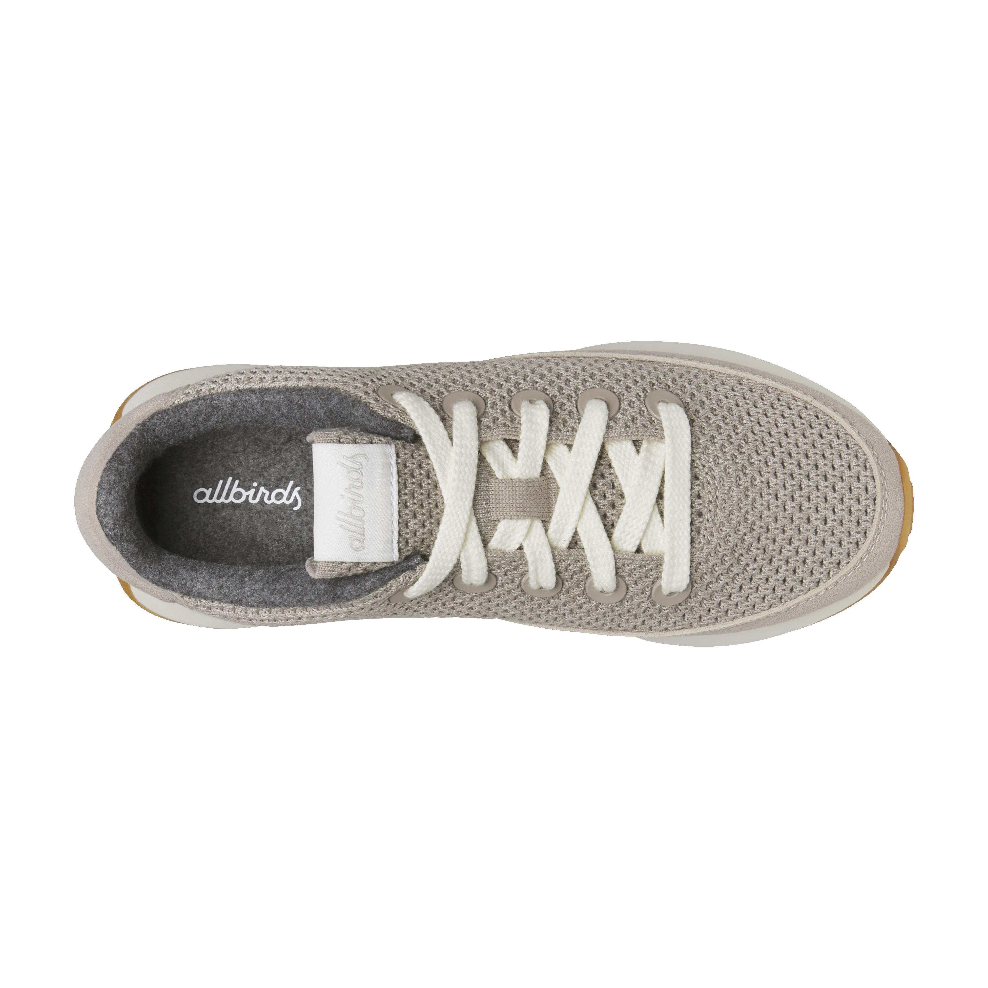 Women's Varsity Airy - Mushroom (Natural White Sole) sold by allbirds product image thumbnail 3
