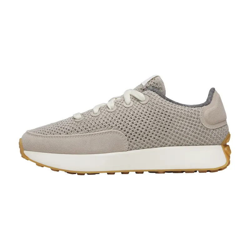 Women's Varsity Airy - Mushroom (Natural White Sole) sold by allbirds