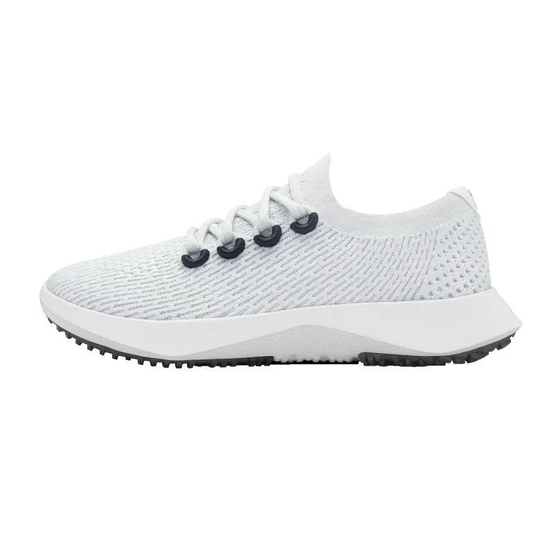 Men's Tree Dasher 2 - Blizzard (Blizzard/Black Sole) made by allbirds