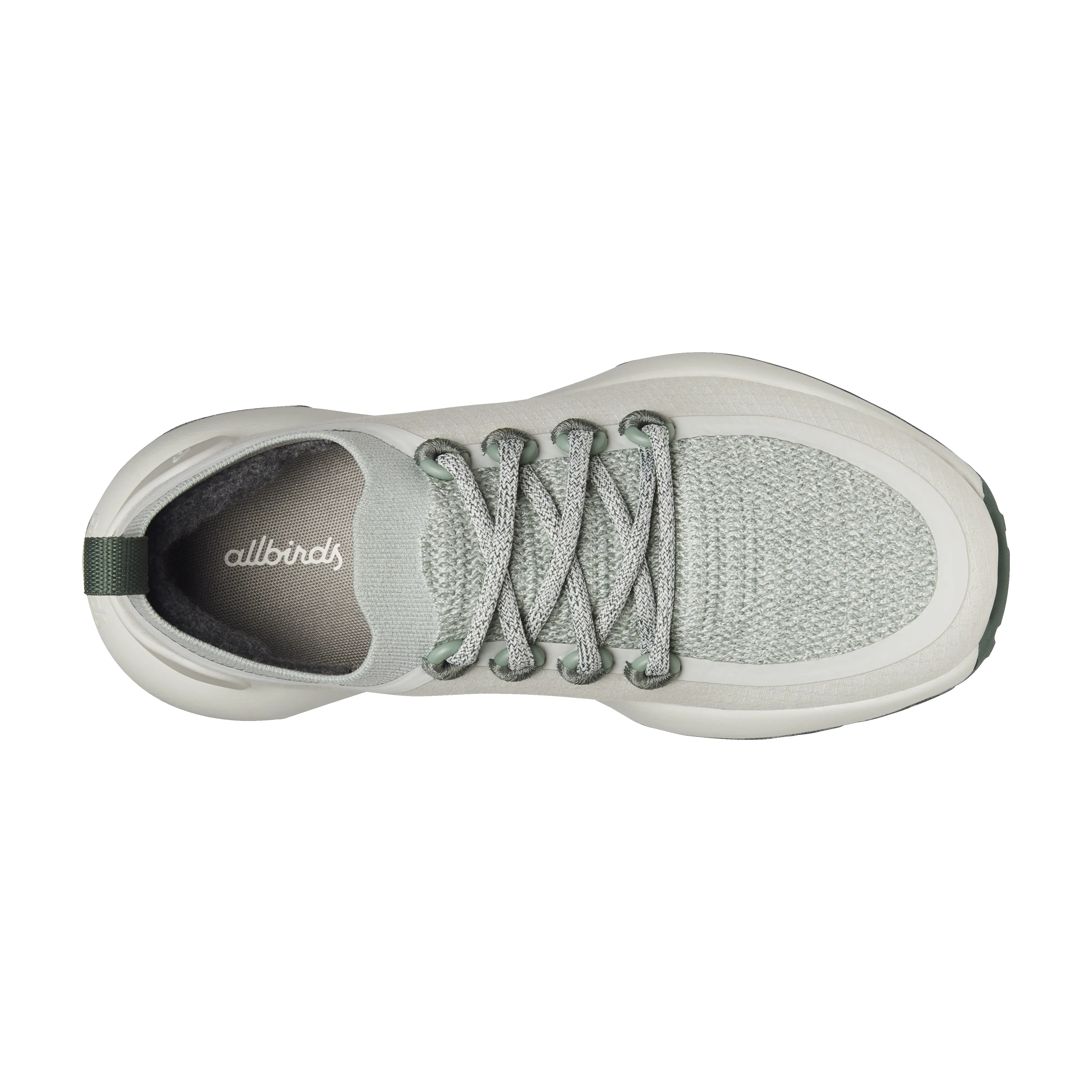 Women's Trail Runners - Parchment/Seagrass (Parchment Sole) sold by allbirds product image thumbnail 3