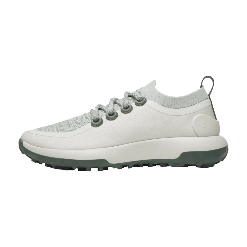 Women's Trail Runners - Parchment/Seagrass (Parchment Sole) made by allbirds