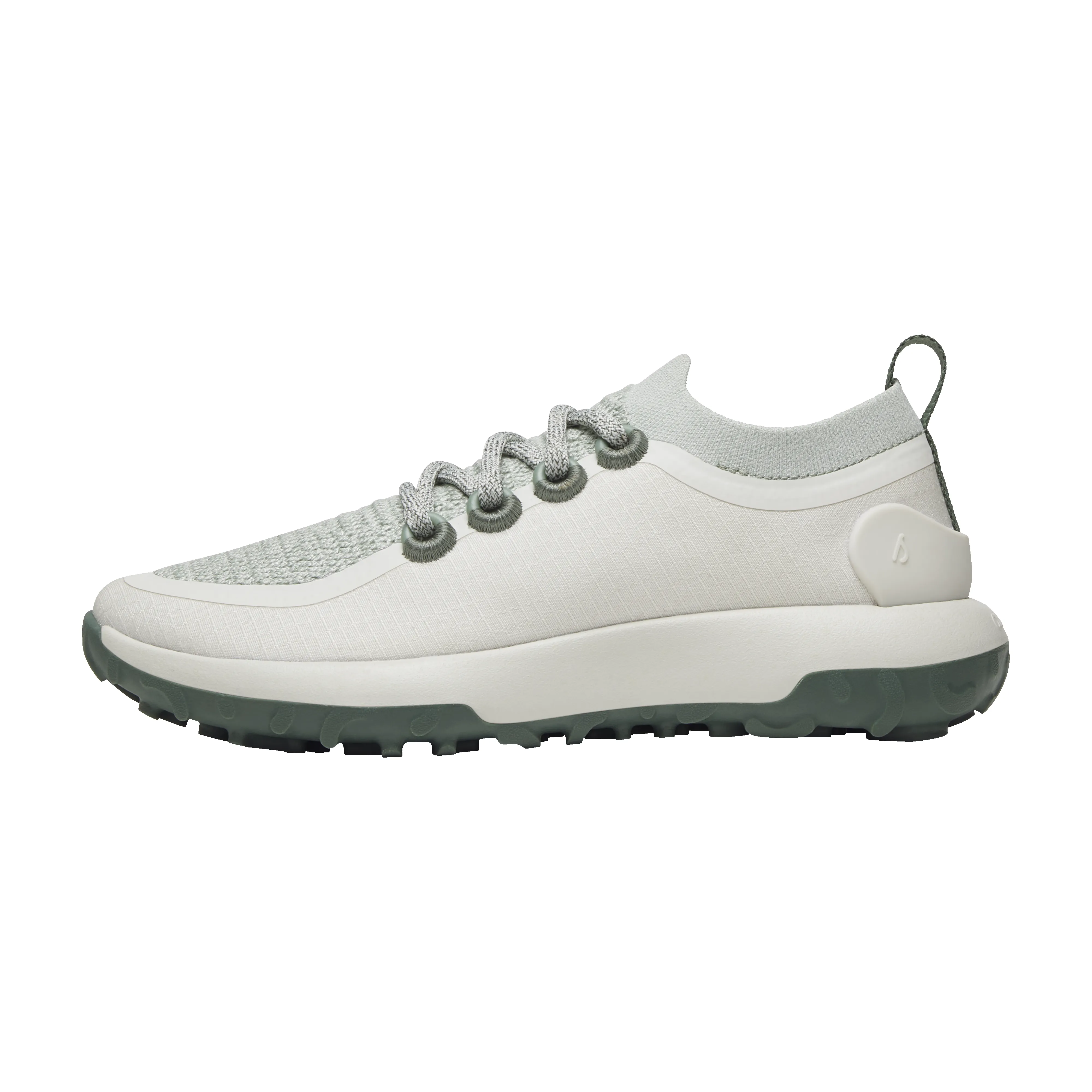 Women's Trail Runners - Parchment/Seagrass (Parchment Sole) sold by allbirds