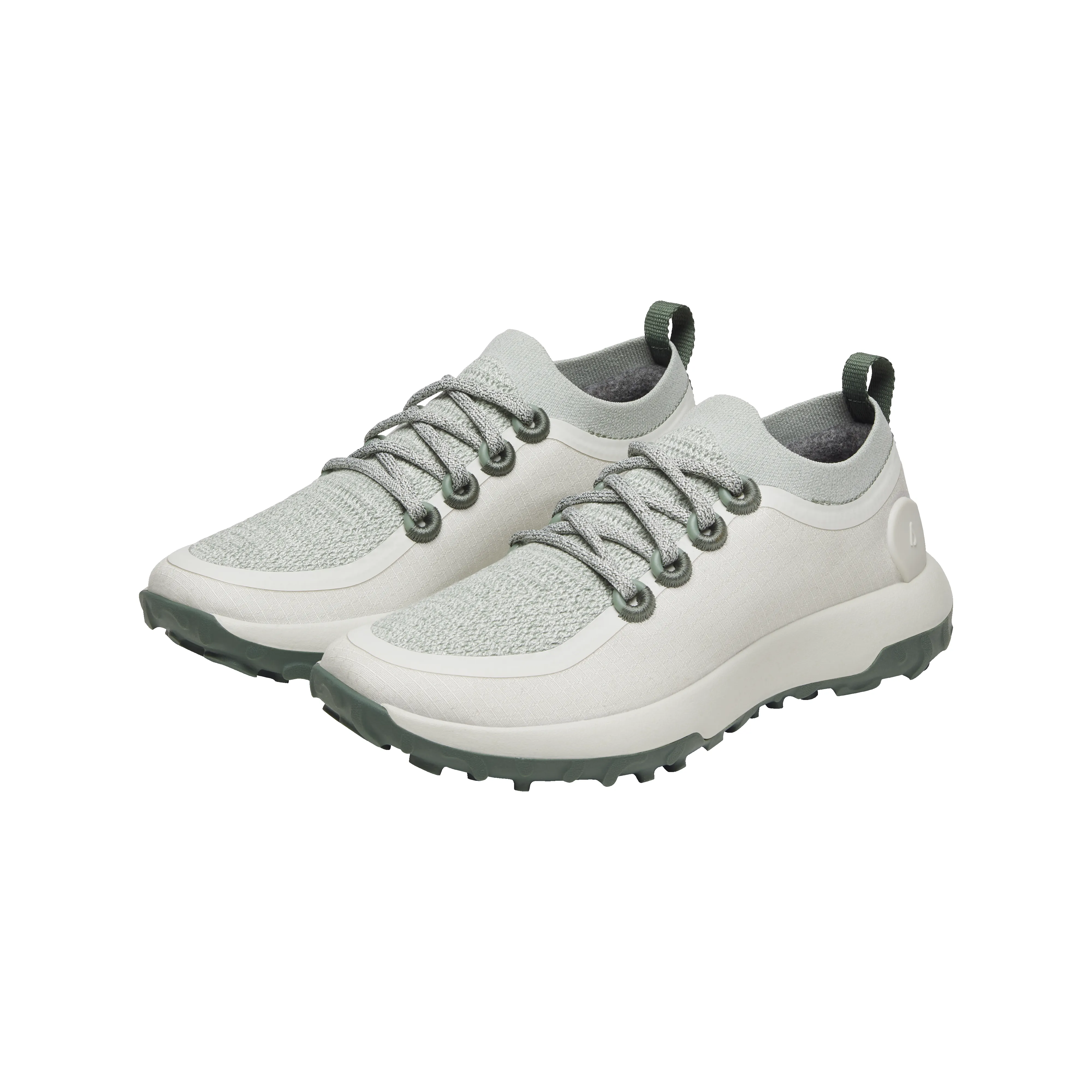 Women's Trail Runners - Parchment/Seagrass (Parchment Sole) sold by allbirds product image thumbnail 5