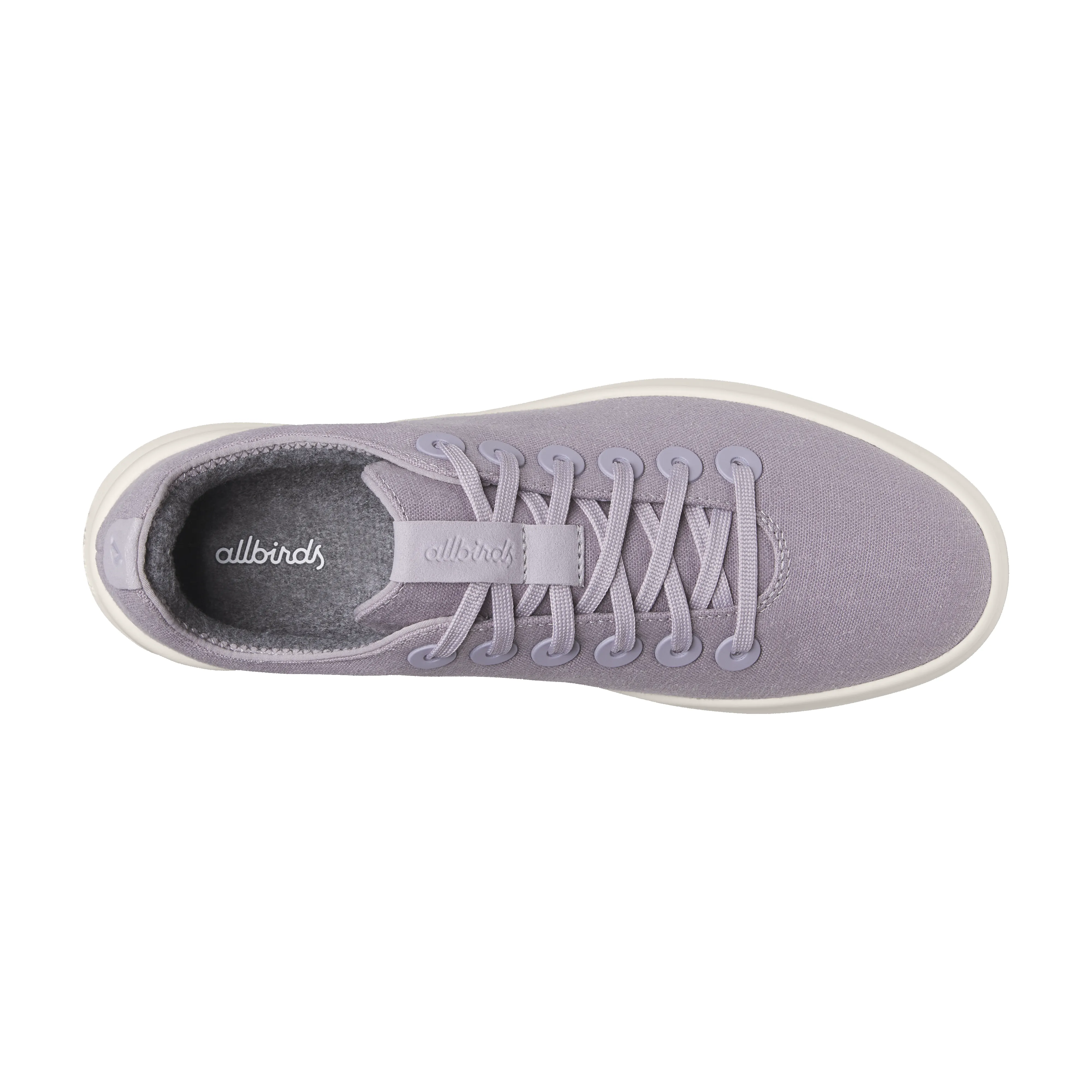 Men's Canvas Cruiser - Visionary Lilac (Natural White Sole) sold by allbirds product image thumbnail 3