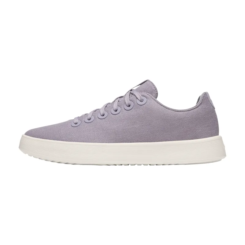 Men's Canvas Cruiser - Visionary Lilac (Natural White Sole) made by allbirds
