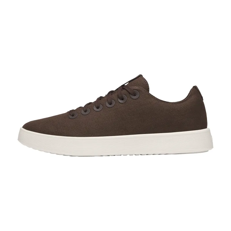 Men's Canvas Cruiser - Chestnut (Natural White Sole) made by allbirds