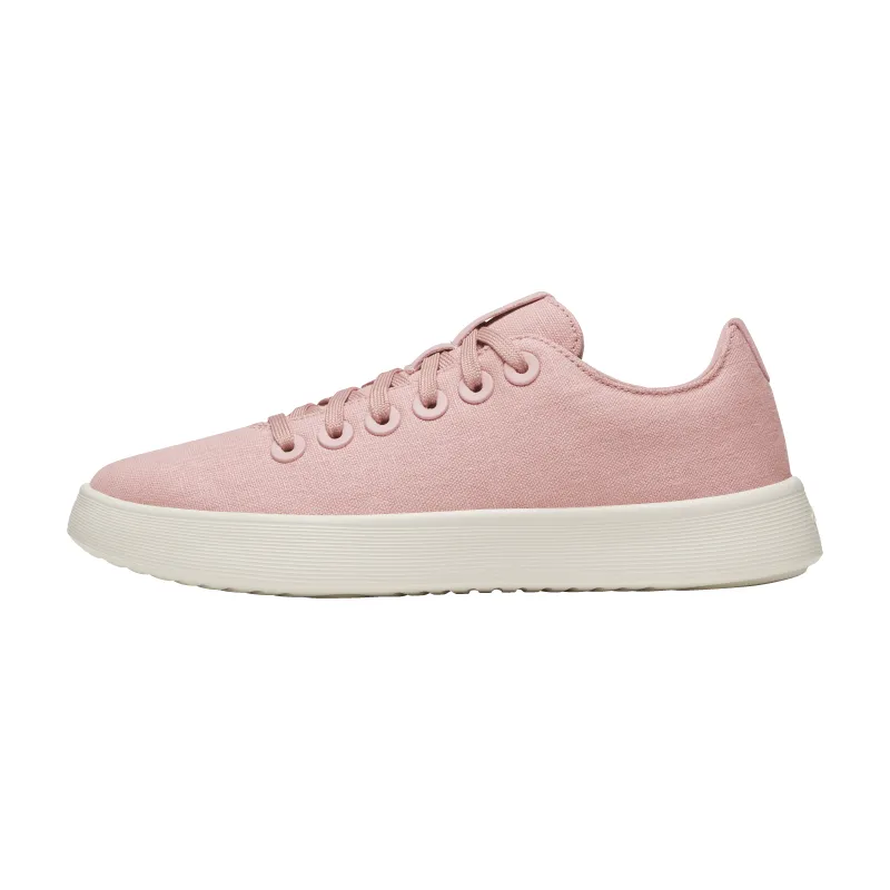 Men's Canvas Cruiser - Positive Pink (Warm White Sole) made by allbirds