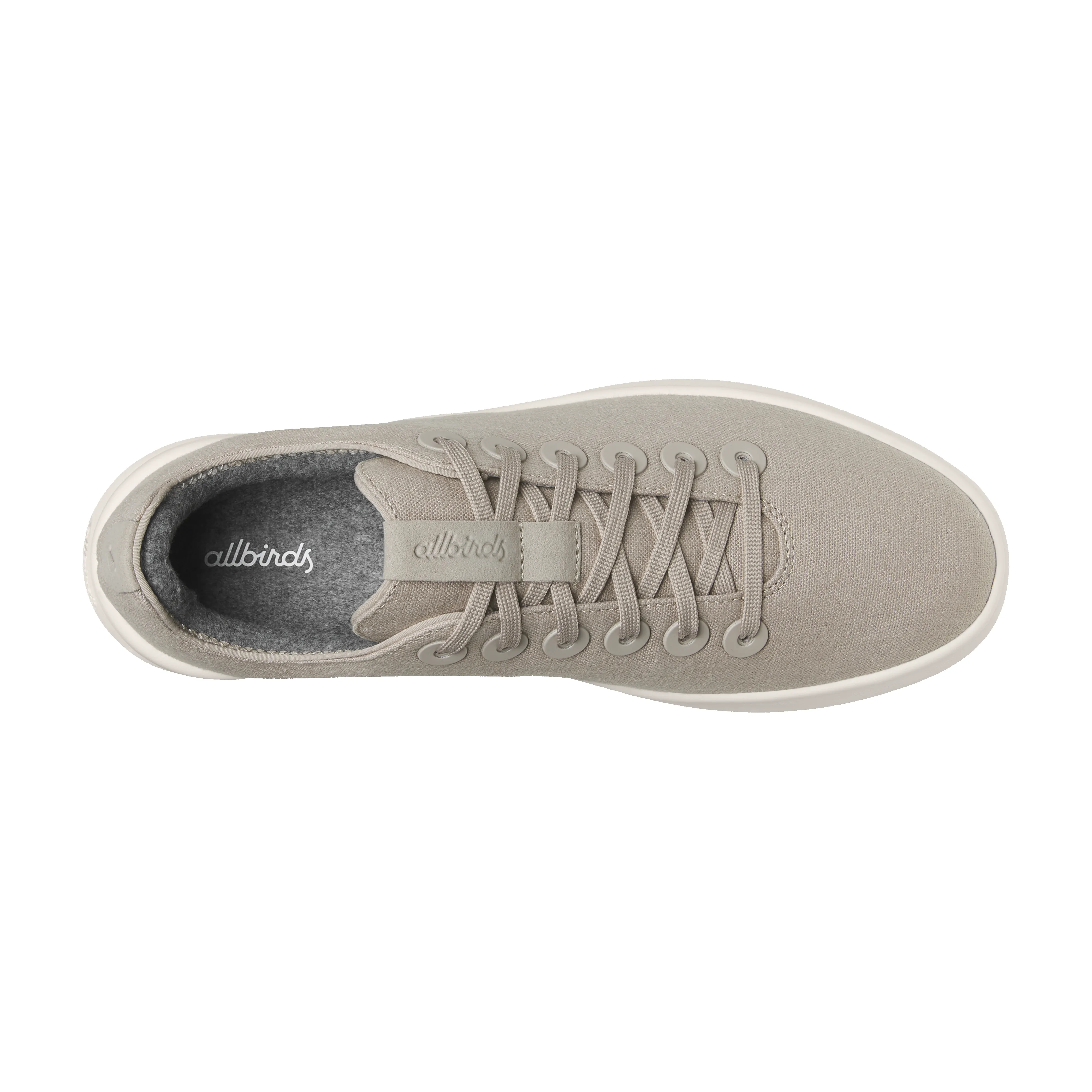 Men's Canvas Cruiser - Mushroom (Natural White Sole) sold by allbirds product image thumbnail 3