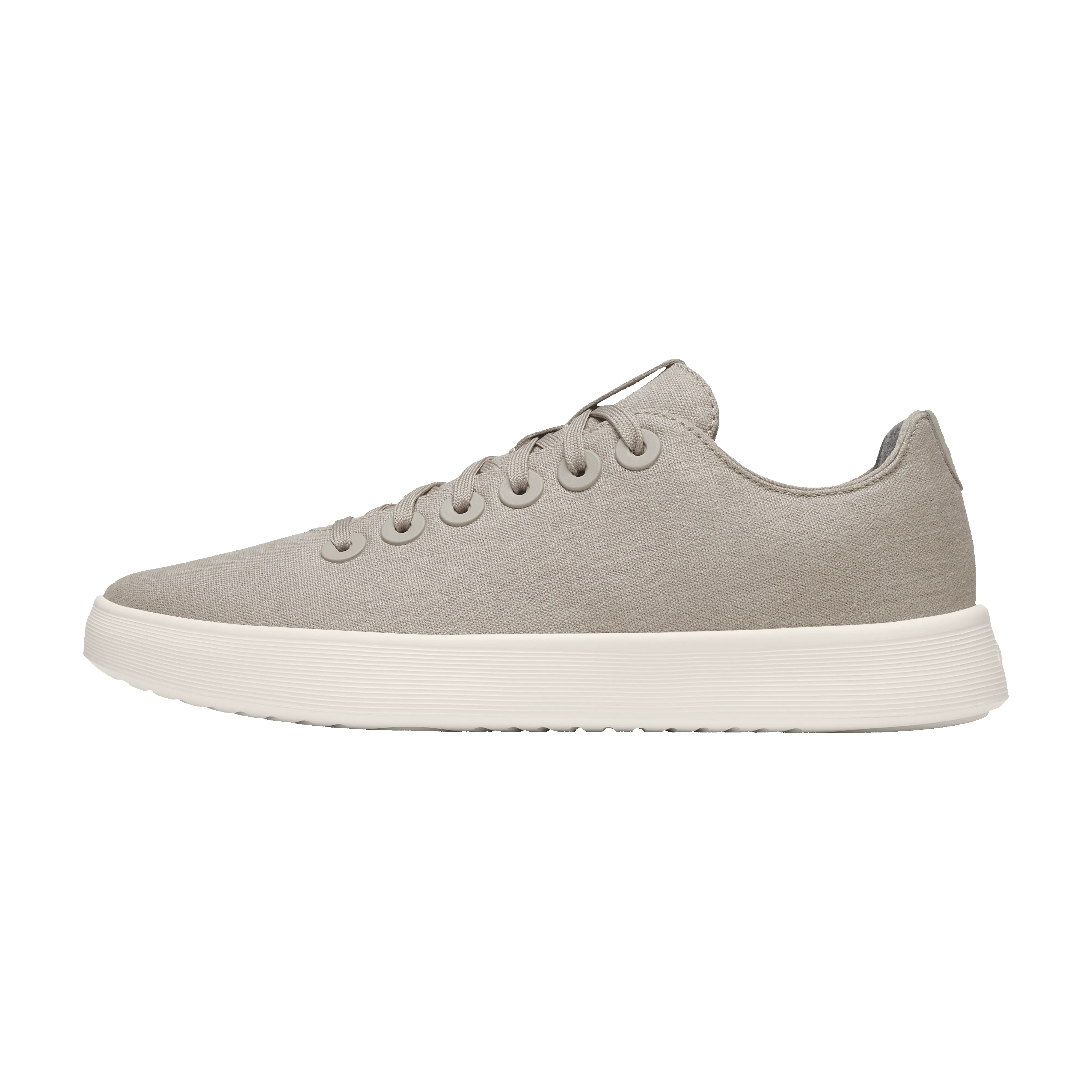 Men's Canvas Cruiser - Mushroom (Natural White Sole) sold by allbirds